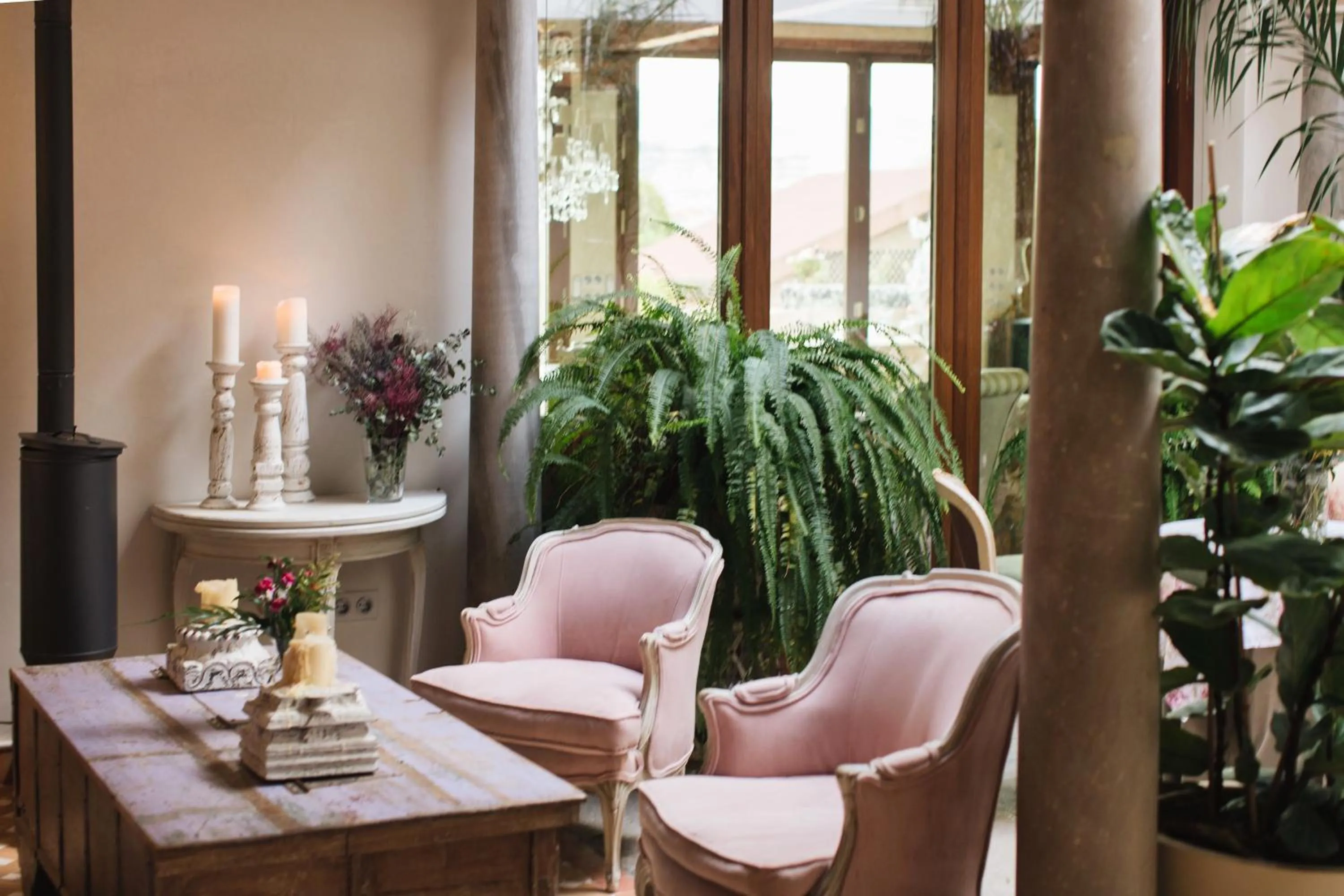 Living room in La Corrala del Realejo