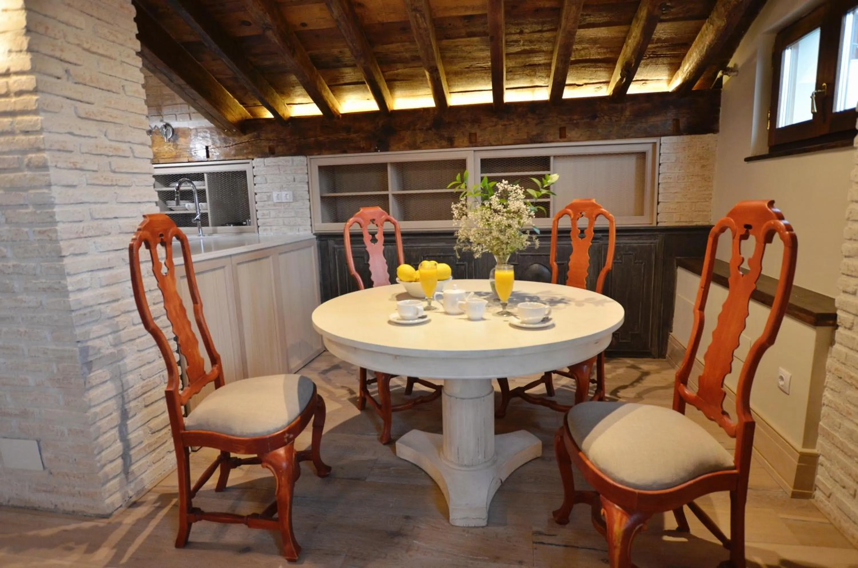 Food and drinks in La Corrala del Realejo