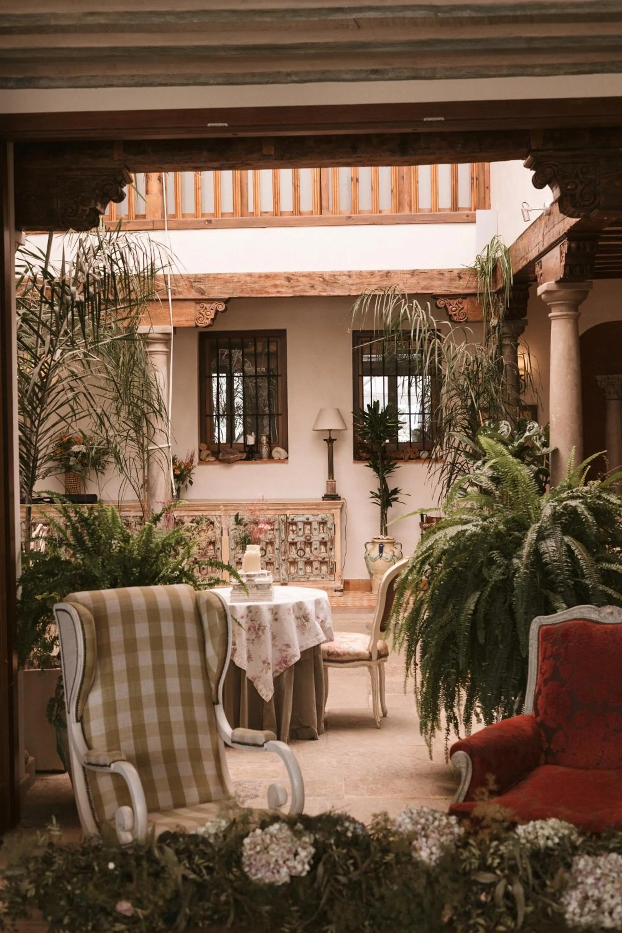 Patio in La Corrala del Realejo