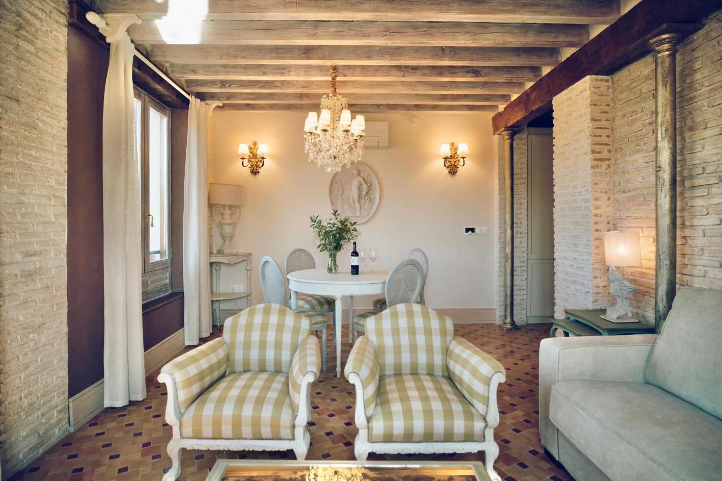 Living room in La Corrala del Realejo