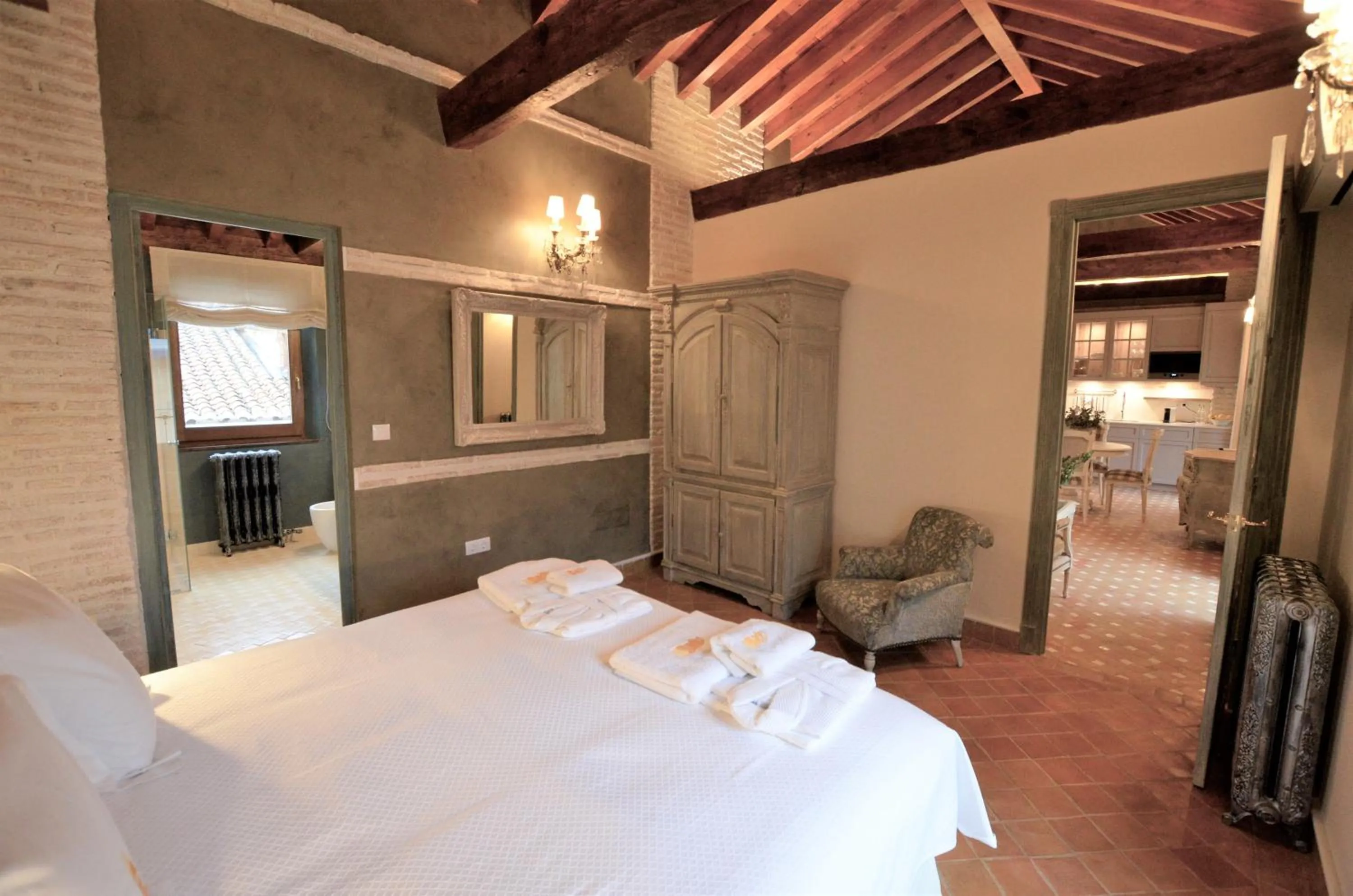 Bed in La Corrala del Realejo