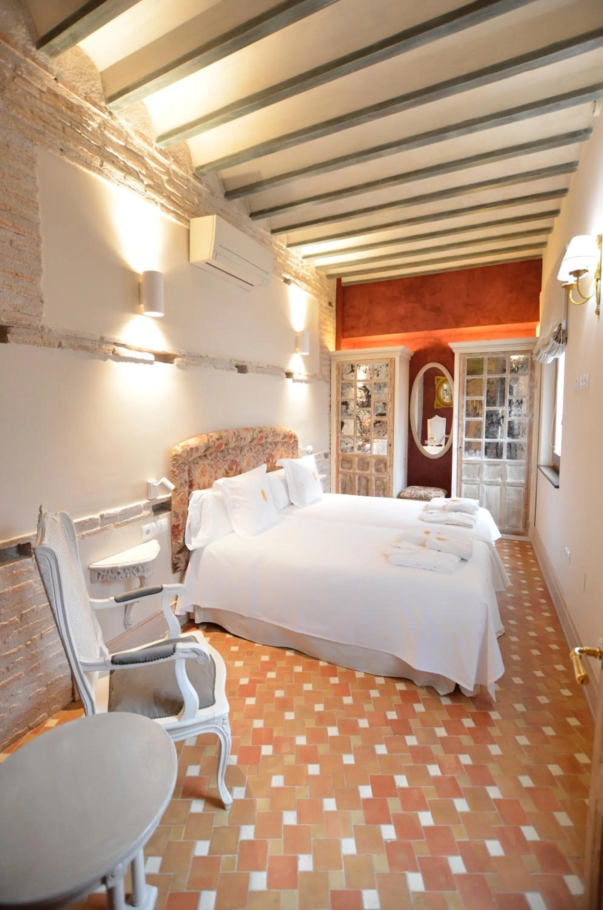 Bed in La Corrala del Realejo