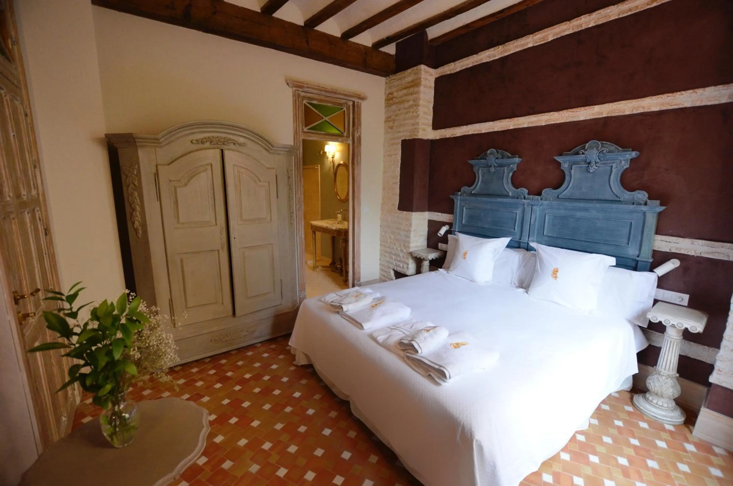 Bed in La Corrala del Realejo