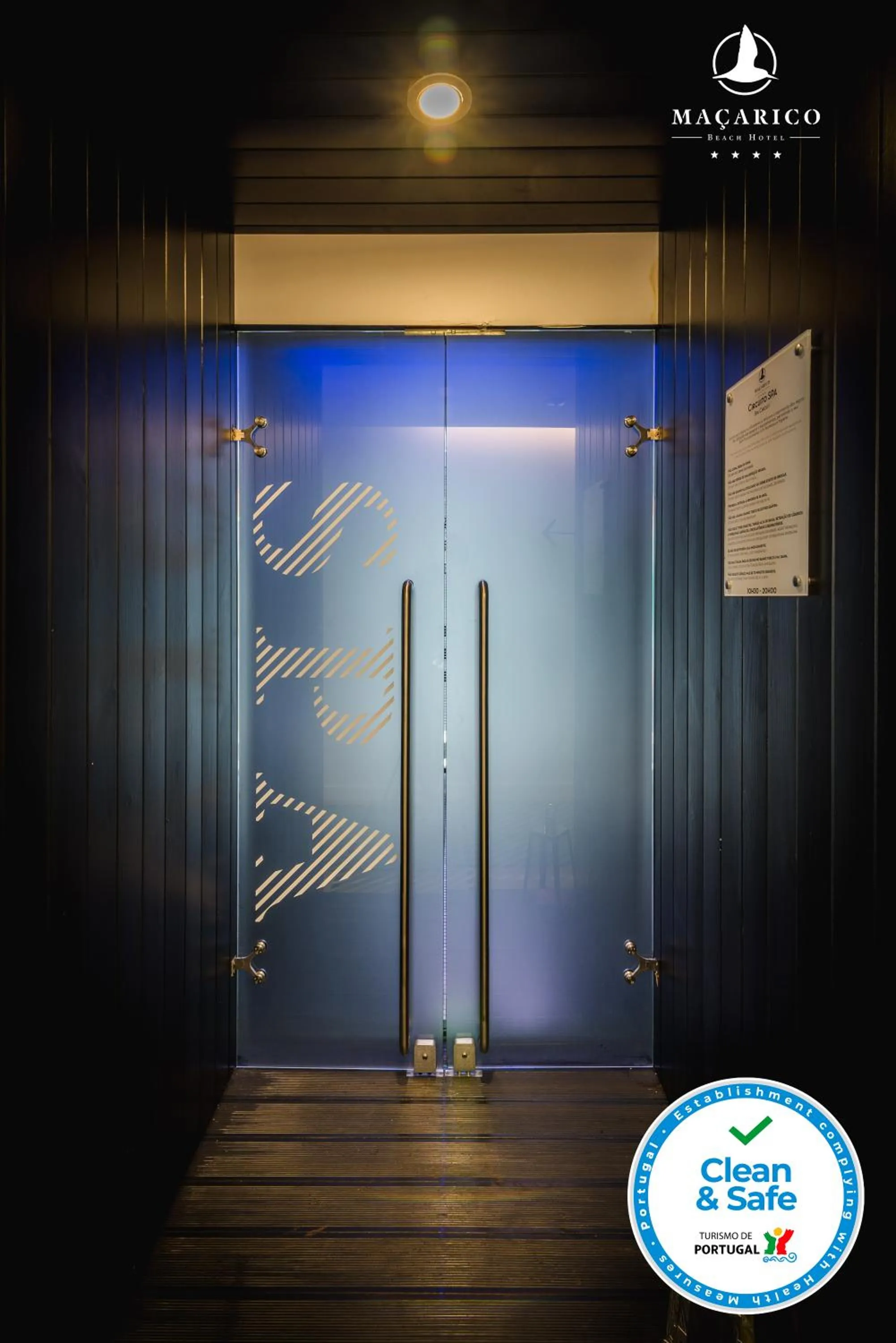 Spa and wellness centre/facilities in Macarico Beach Hotel