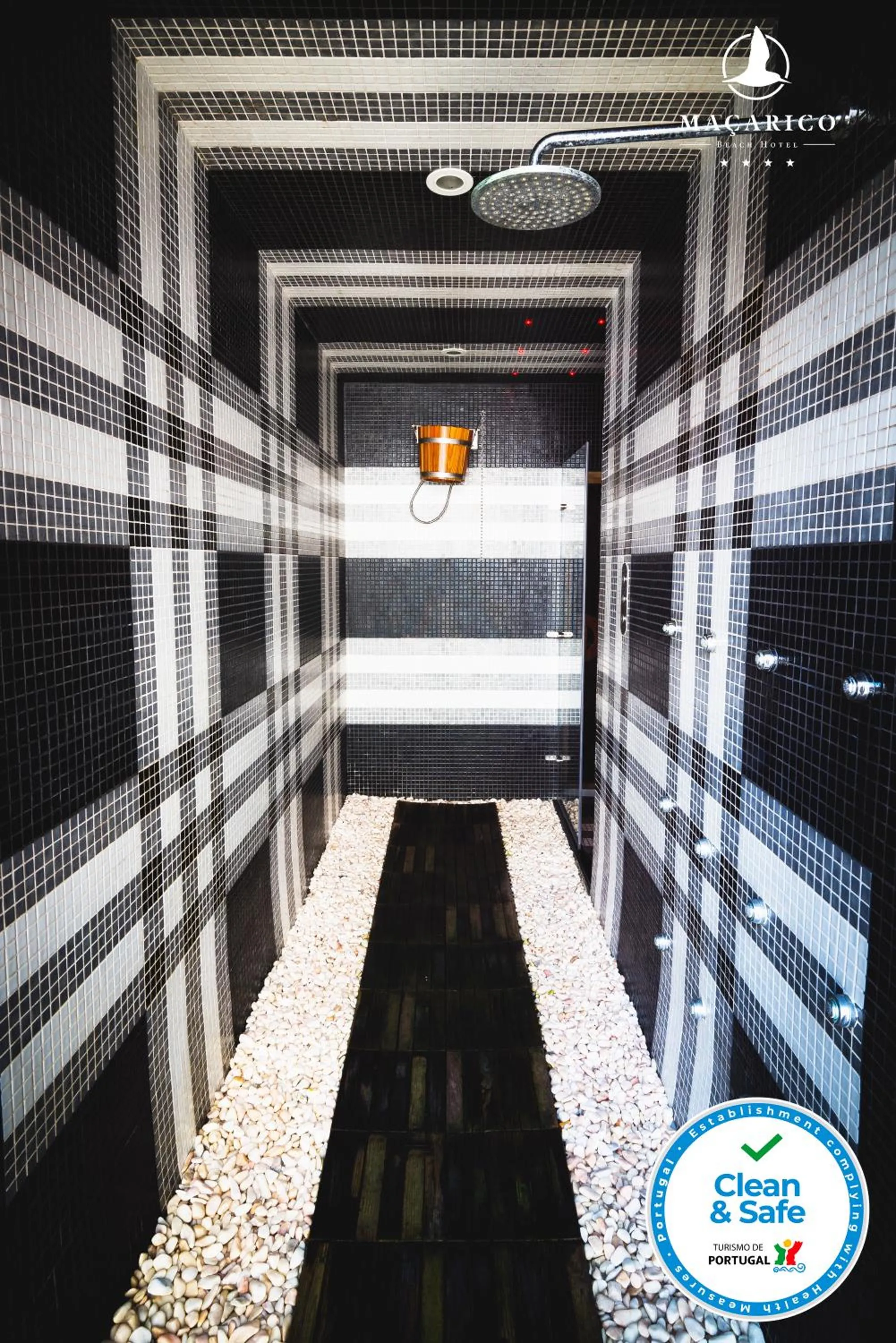 Spa and wellness centre/facilities in Macarico Beach Hotel