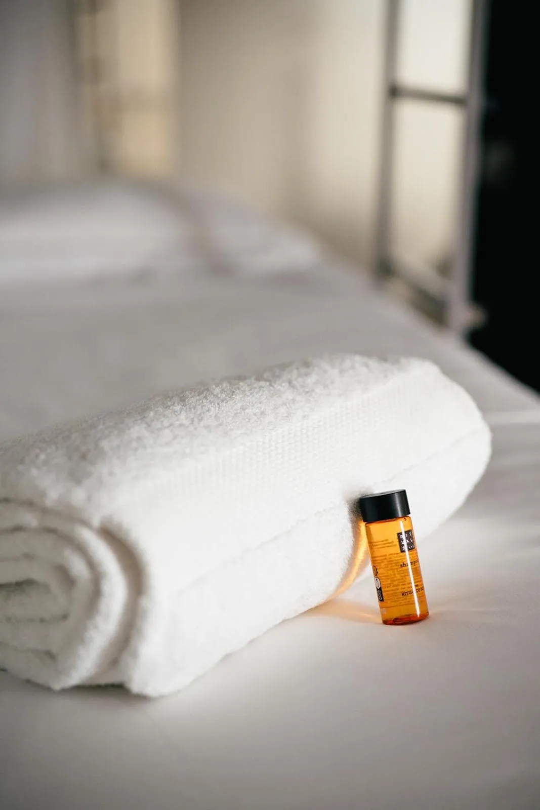 Bed in Macarico Beach Hotel