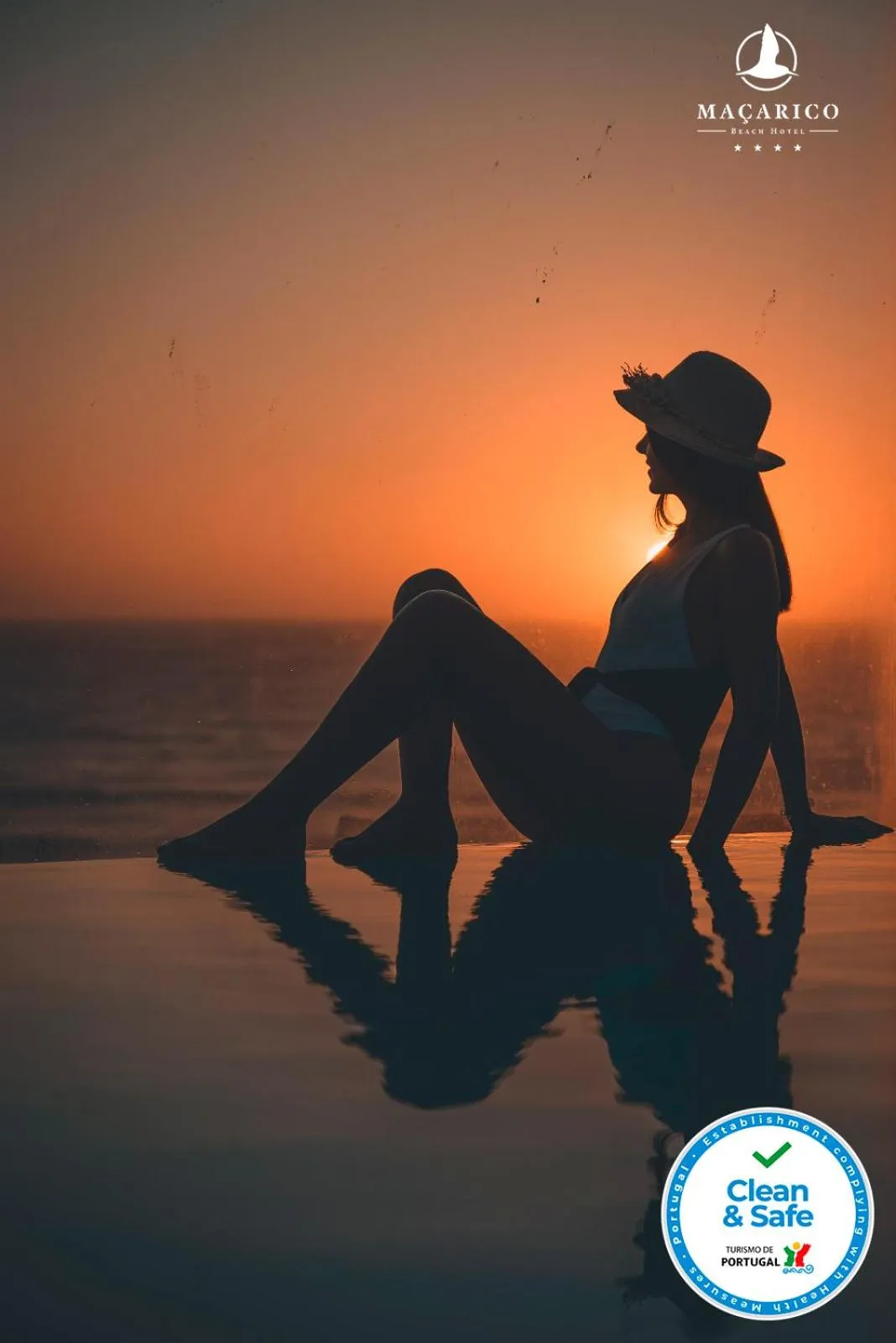 People in Macarico Beach Hotel