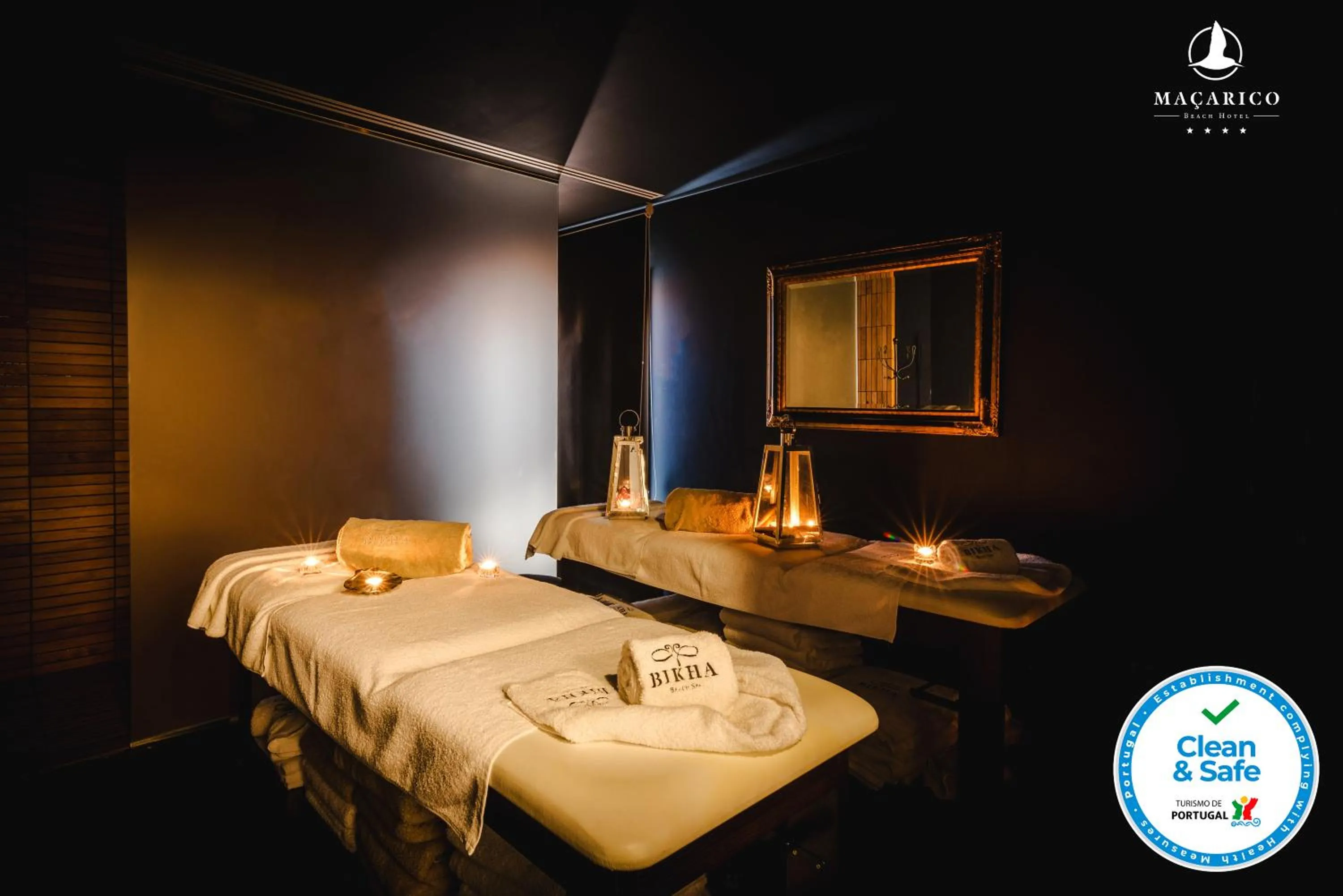 Massage in Macarico Beach Hotel