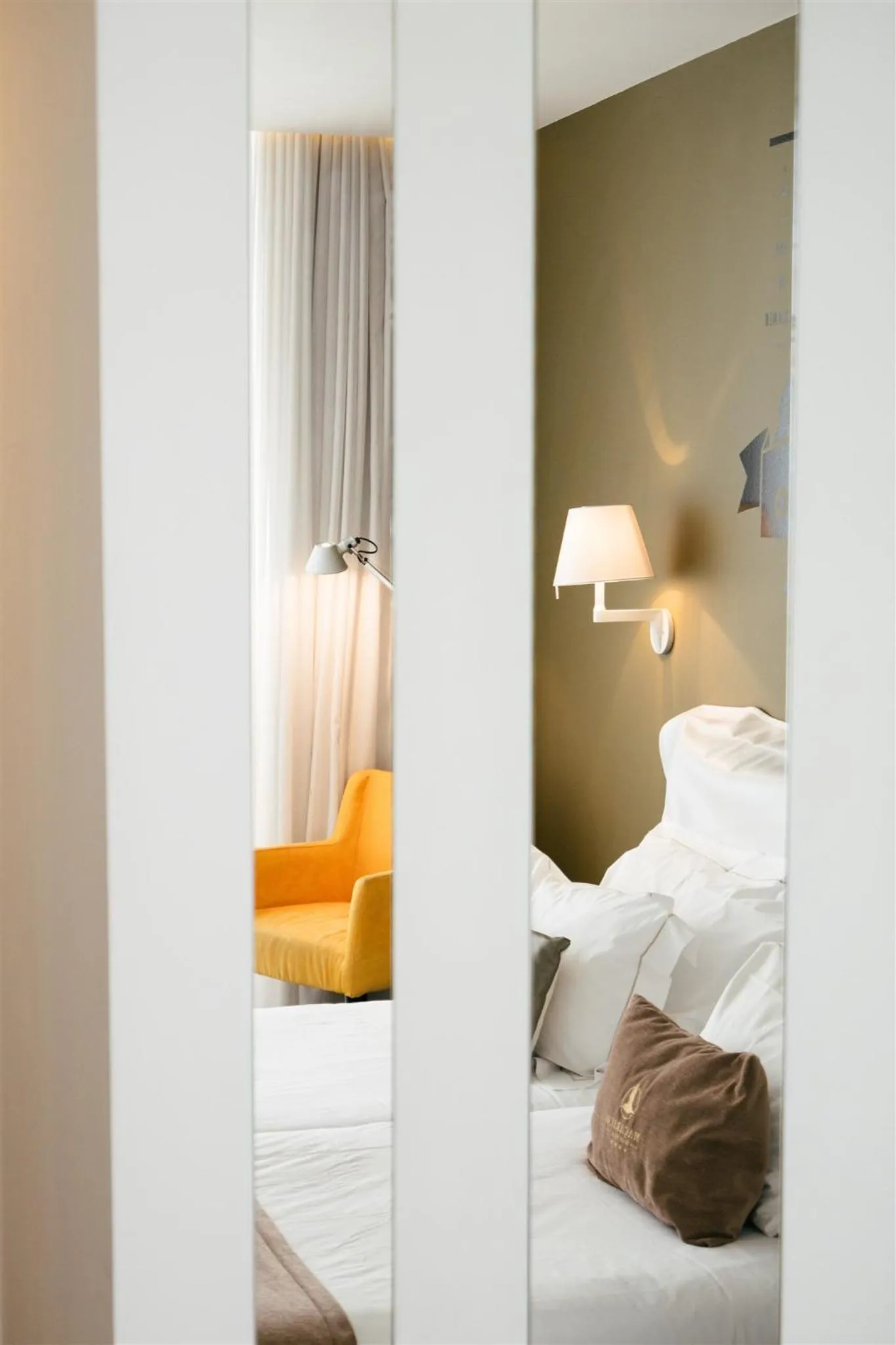 Bed in Macarico Beach Hotel