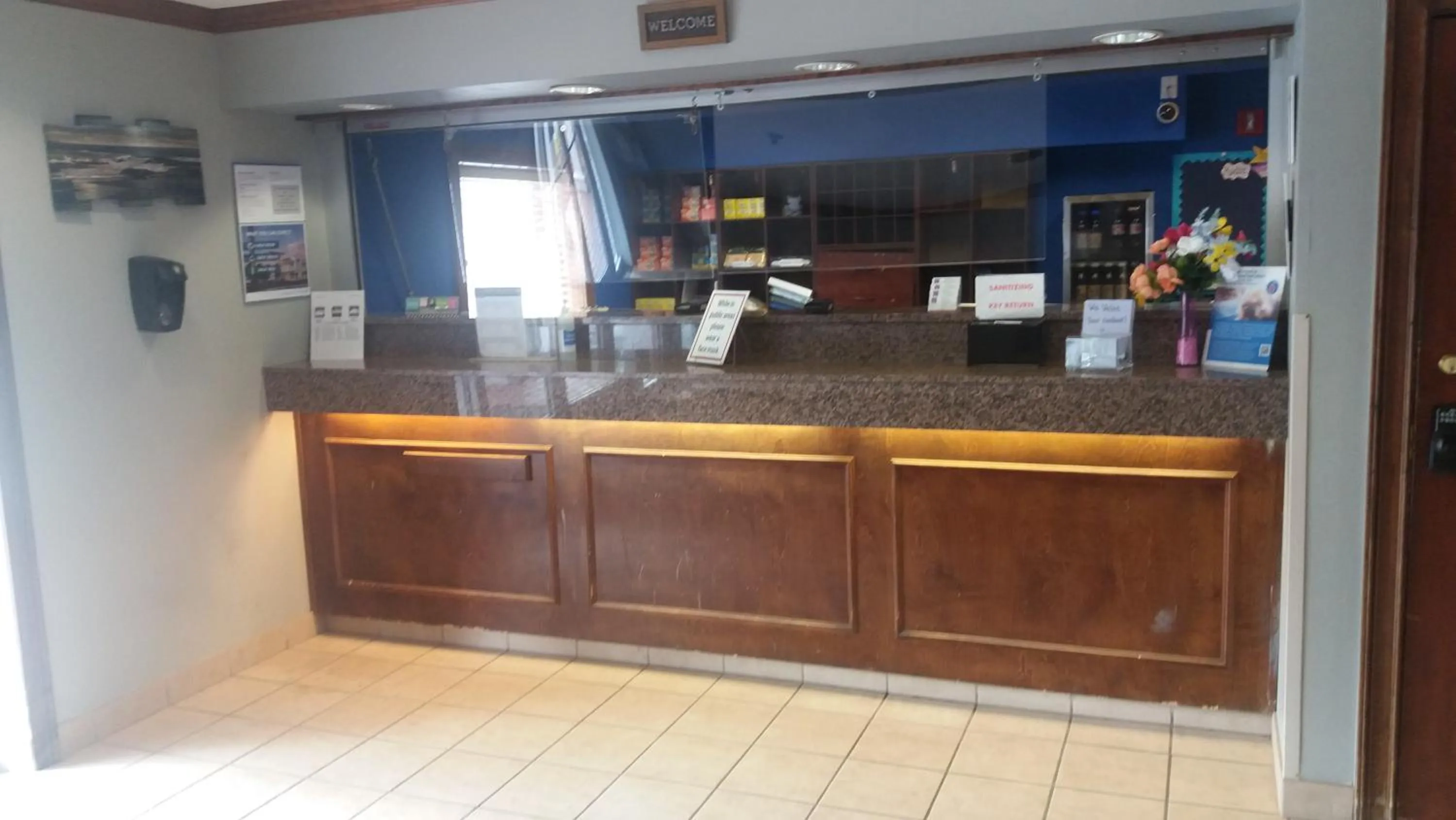 Lobby or reception in Motel 6 Myrtle Beach