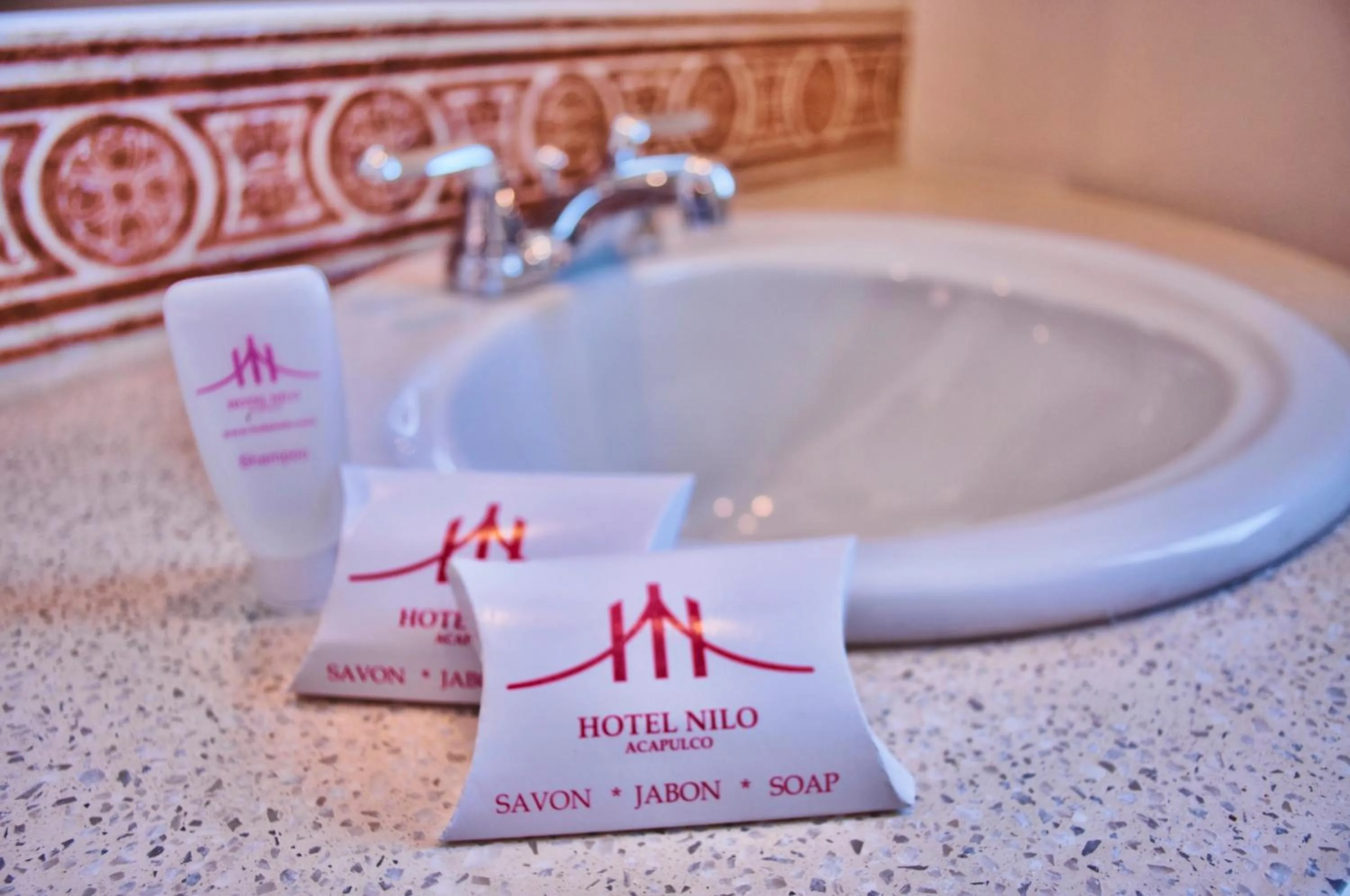 Bathroom in Hotel Nilo