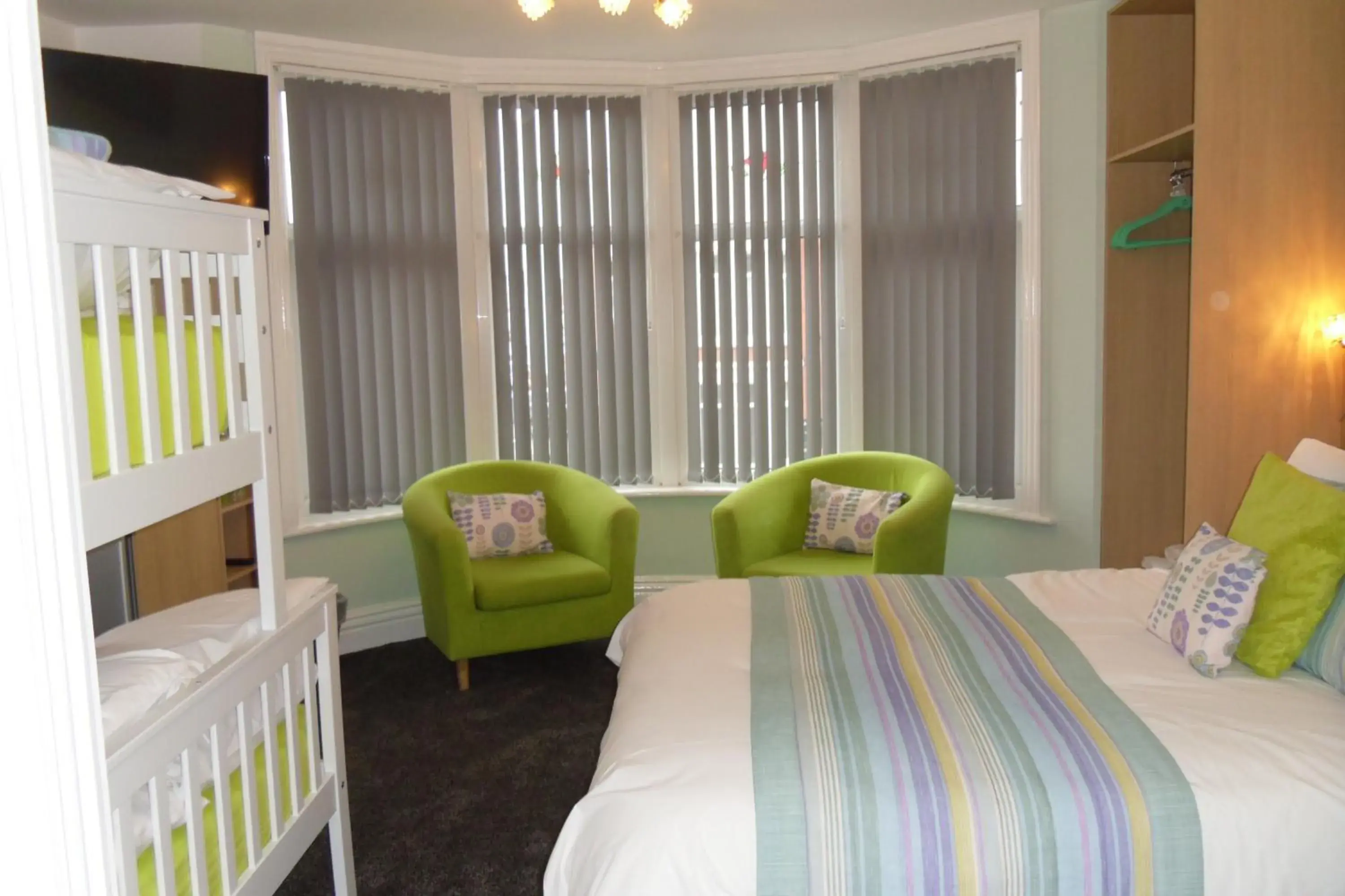 Family Room - First Floor in The Beaucliffe Hotel Family Room - First Floor in The Beaucliffe Hotel