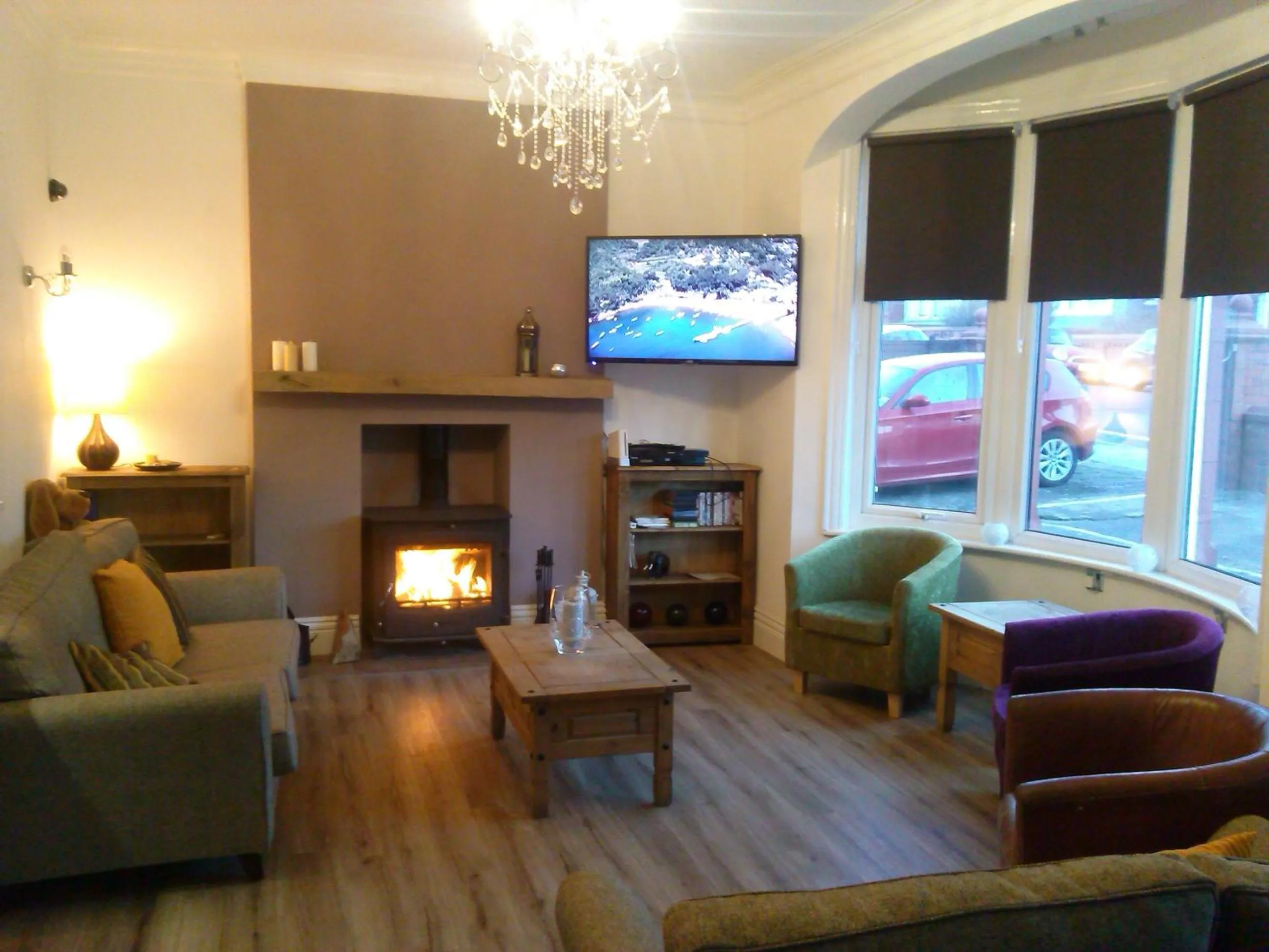 Lounge or bar in The Beaucliffe Hotel