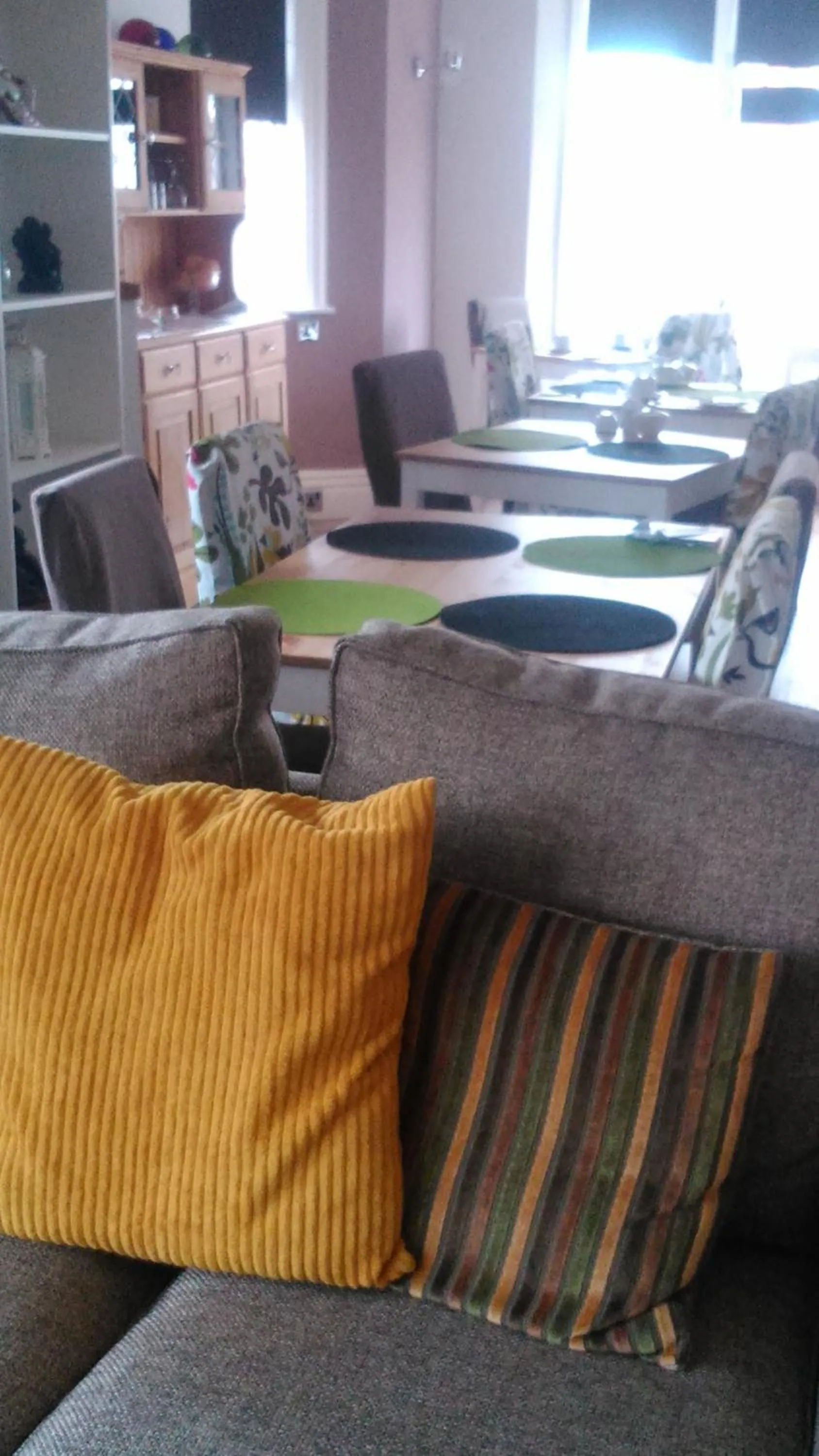 Decorative detail in The Beaucliffe Hotel