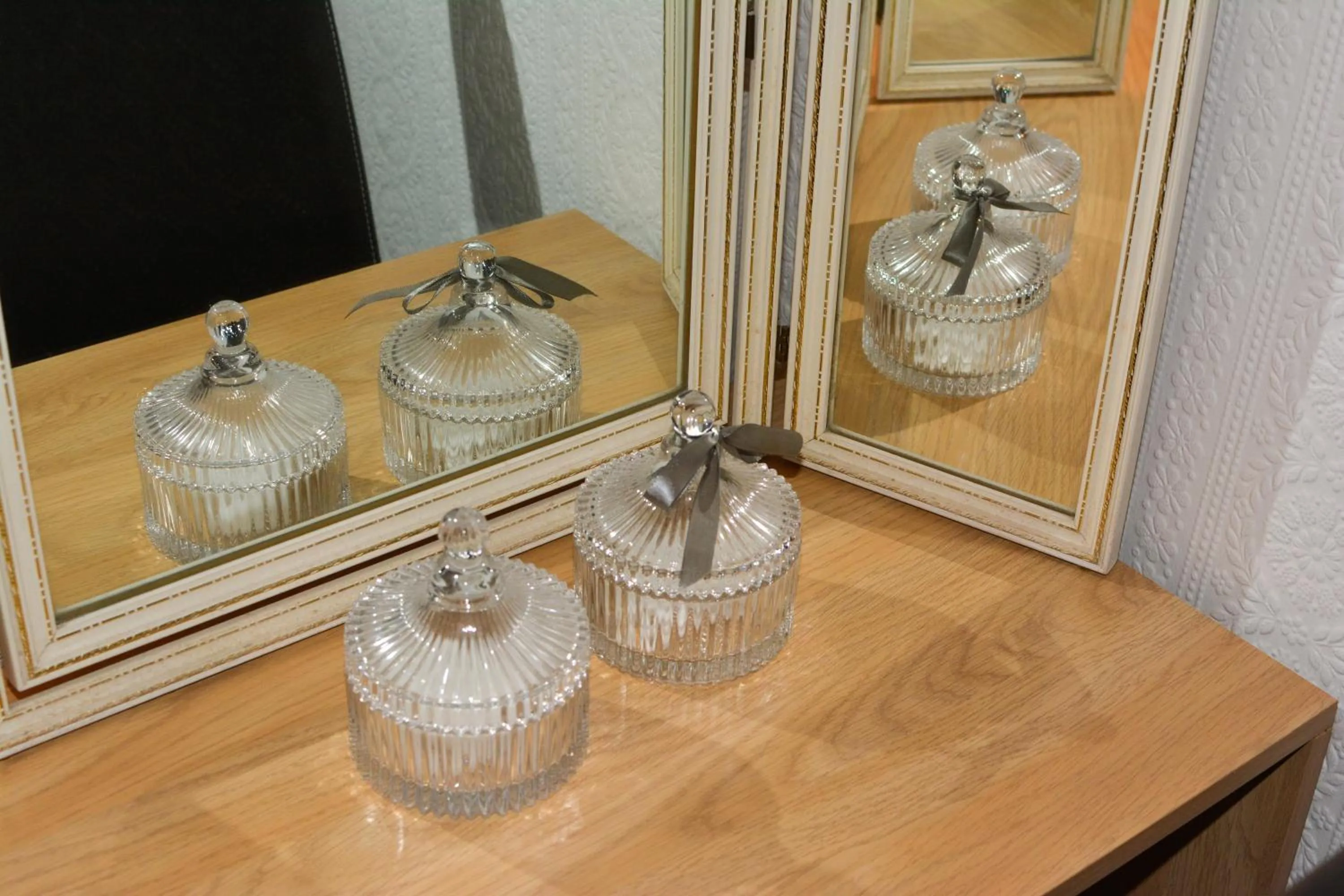 Decorative detail in The Beaucliffe Hotel