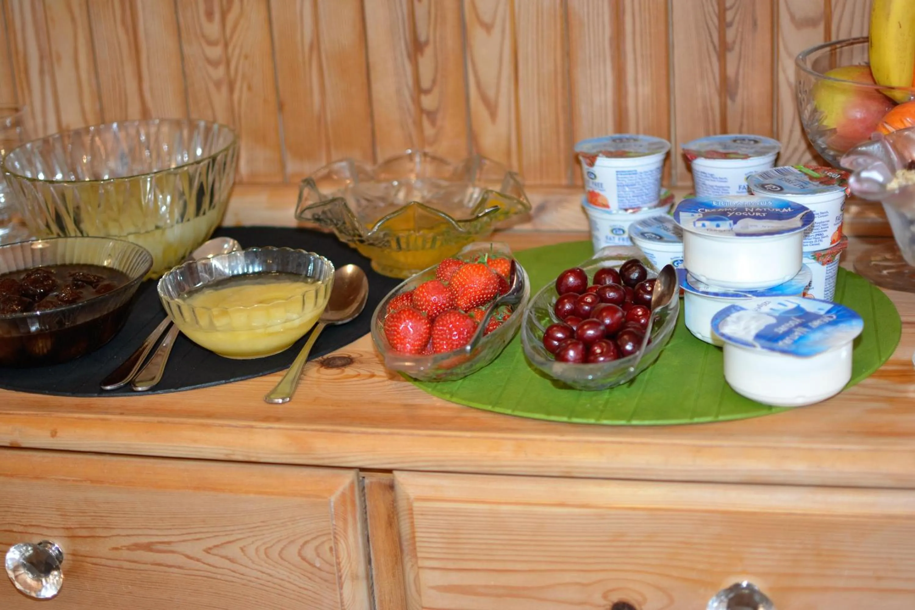 Decorative detail in The Beaucliffe Hotel