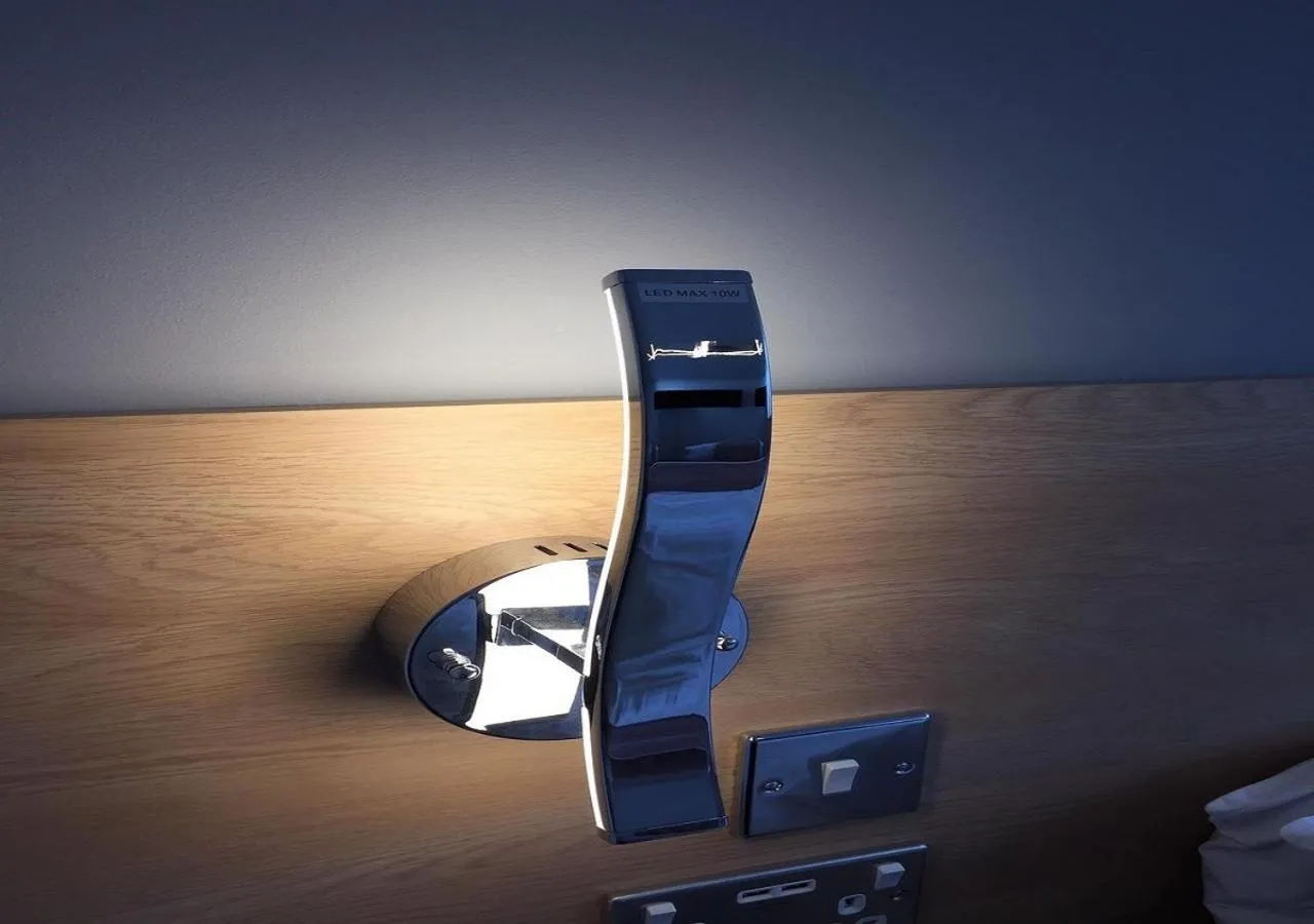 Decorative detail in The Beaucliffe Hotel