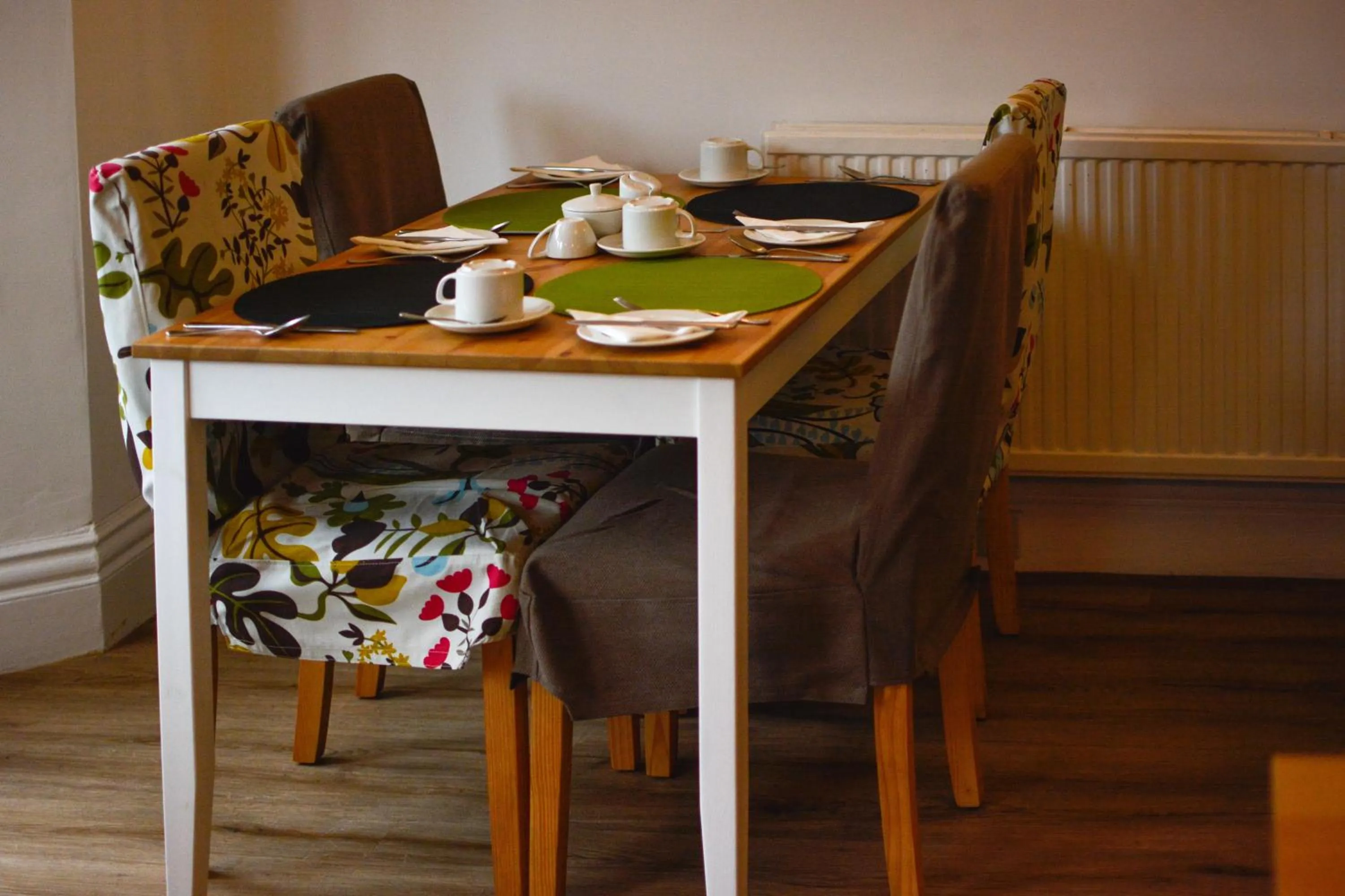 Dining area in The Beaucliffe Hotel