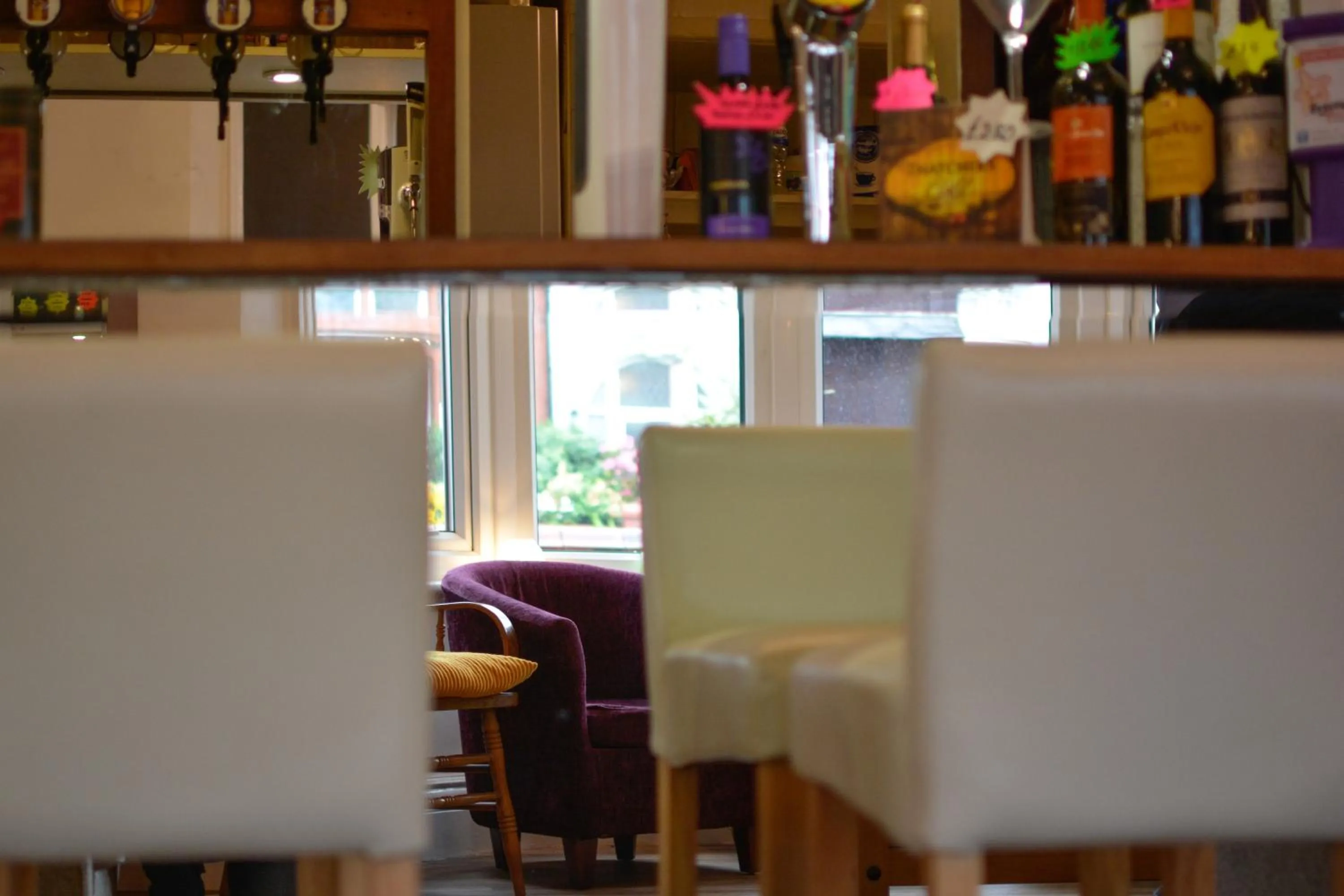 Seating area in The Beaucliffe Hotel