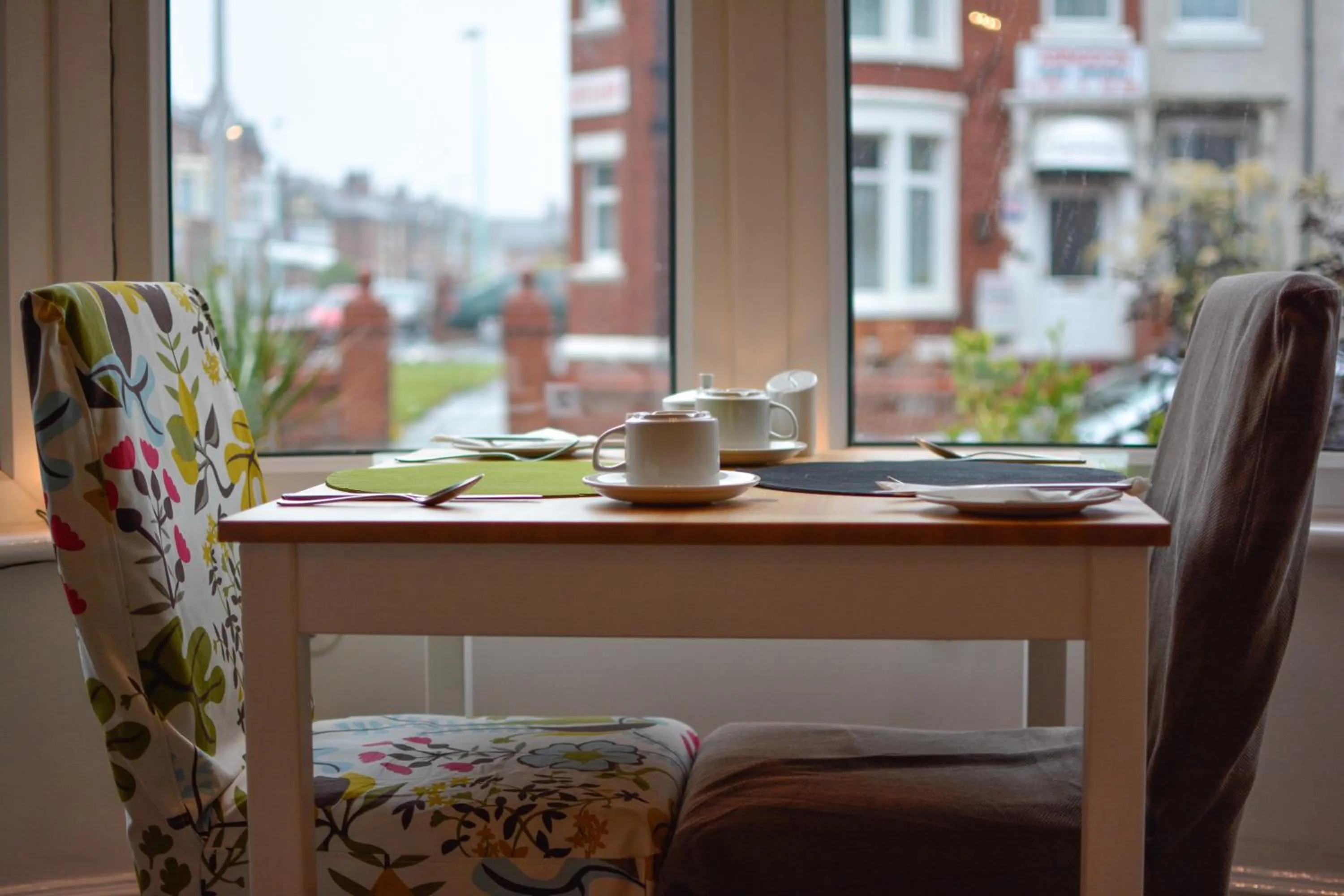 Street view in The Beaucliffe Hotel
