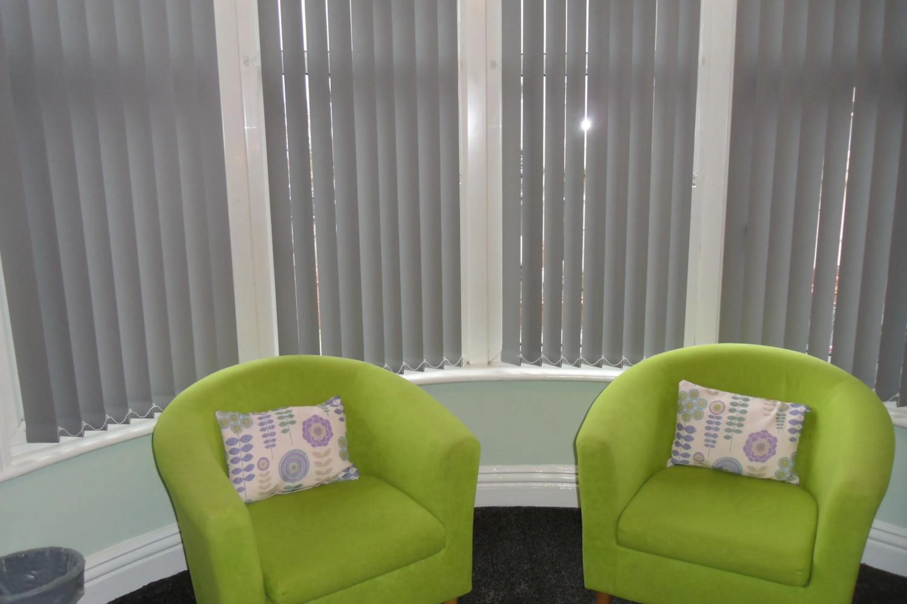 Seating area in The Beaucliffe Hotel