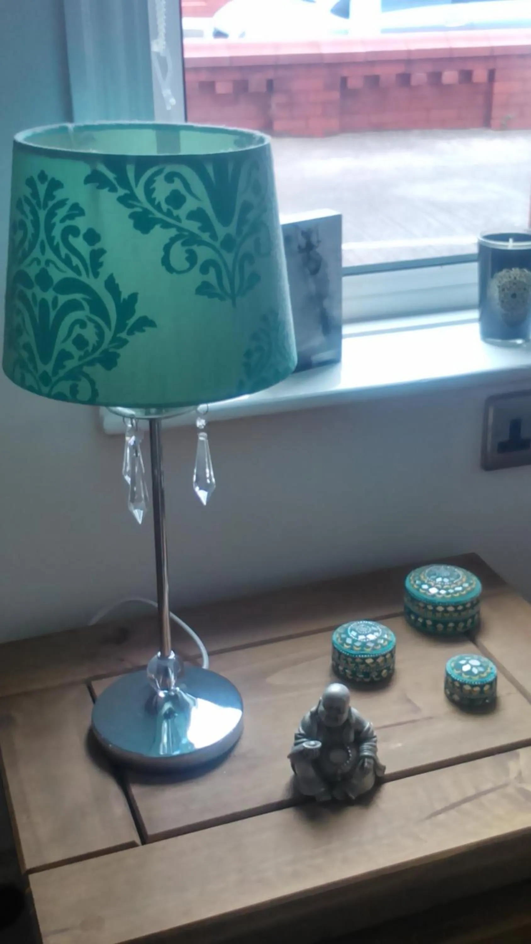 Decorative detail in The Beaucliffe Hotel