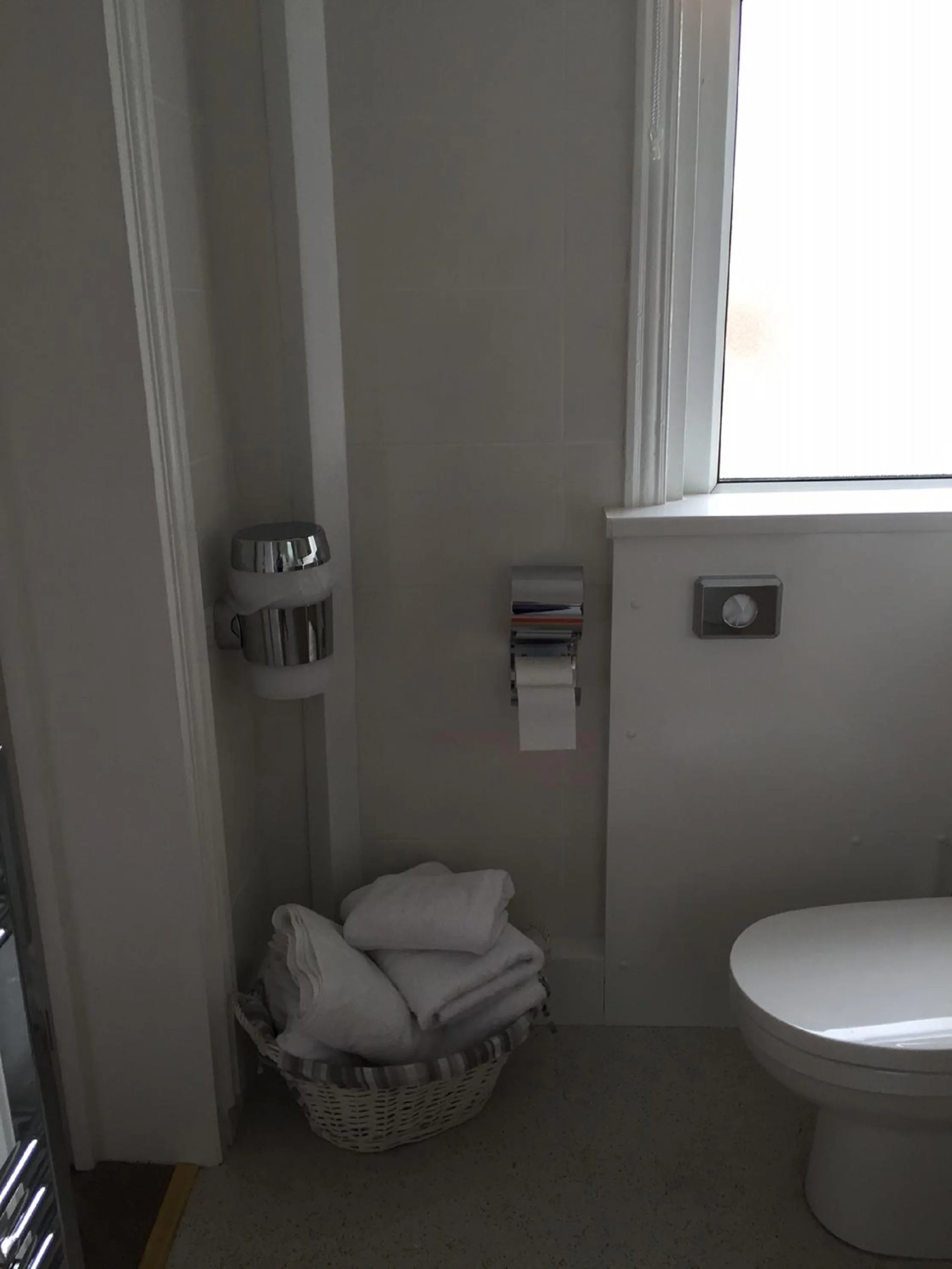 Bathroom in The Beaucliffe Hotel