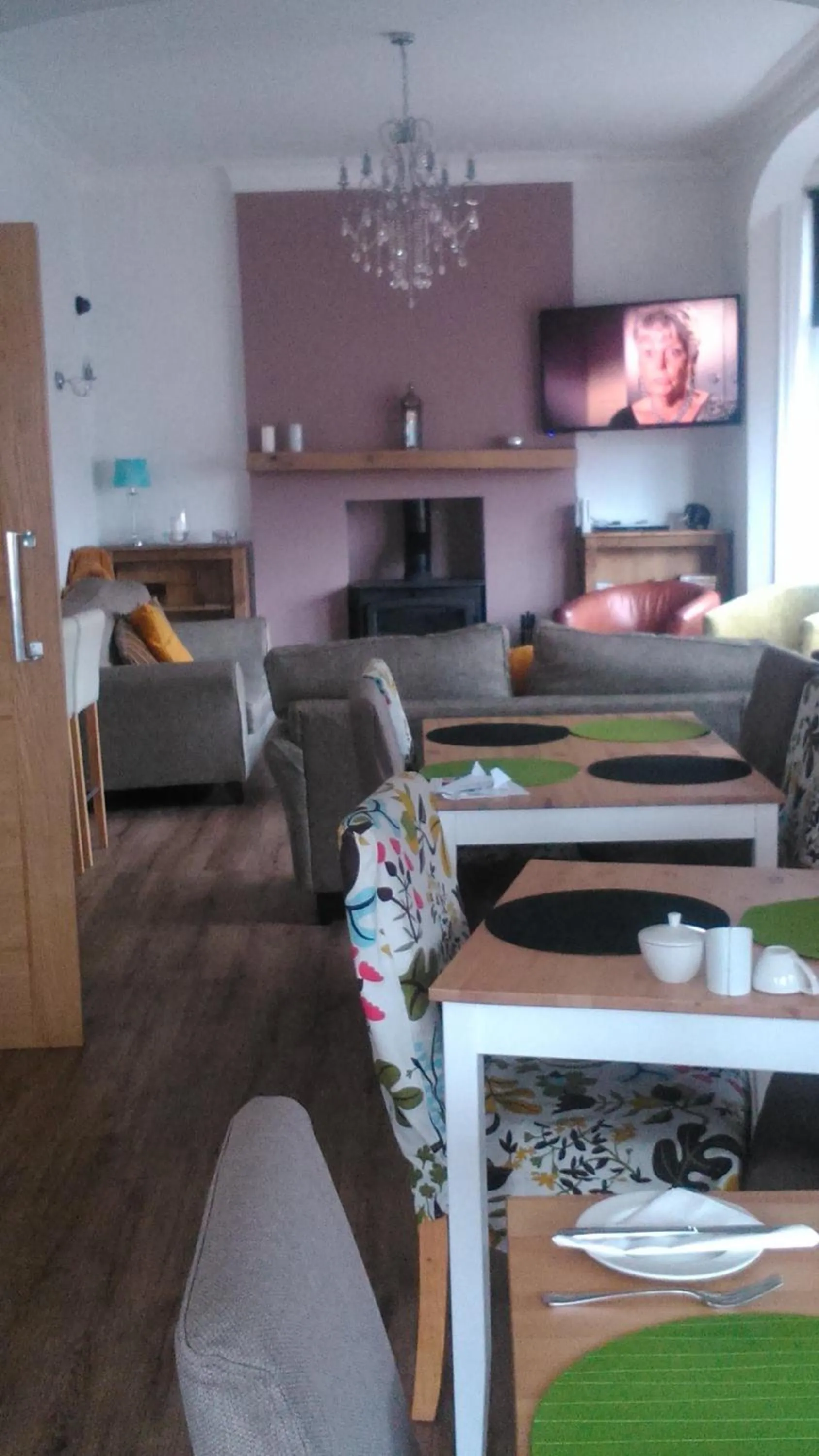 Living room in The Beaucliffe Hotel