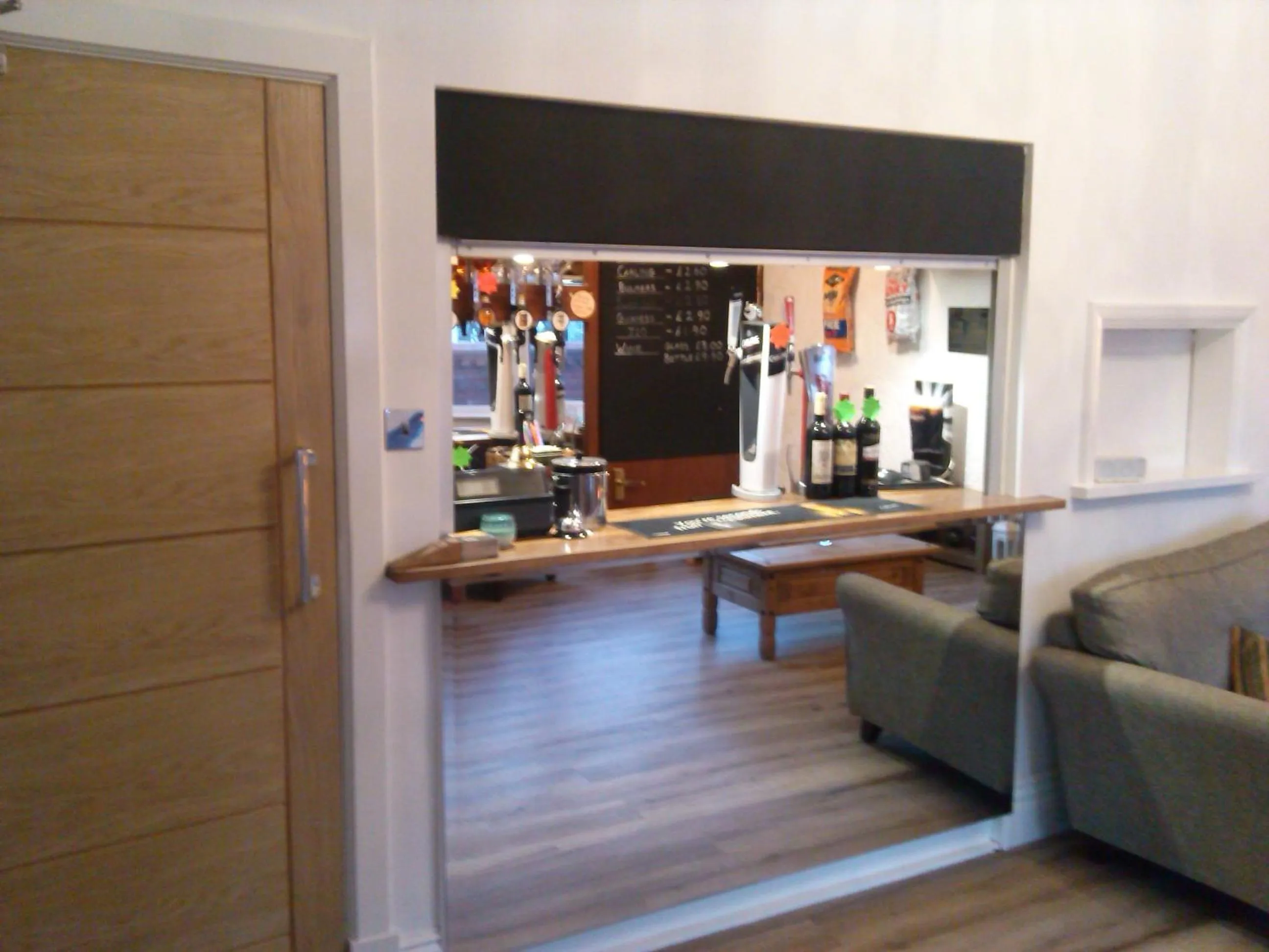 Food and drinks in The Beaucliffe Hotel