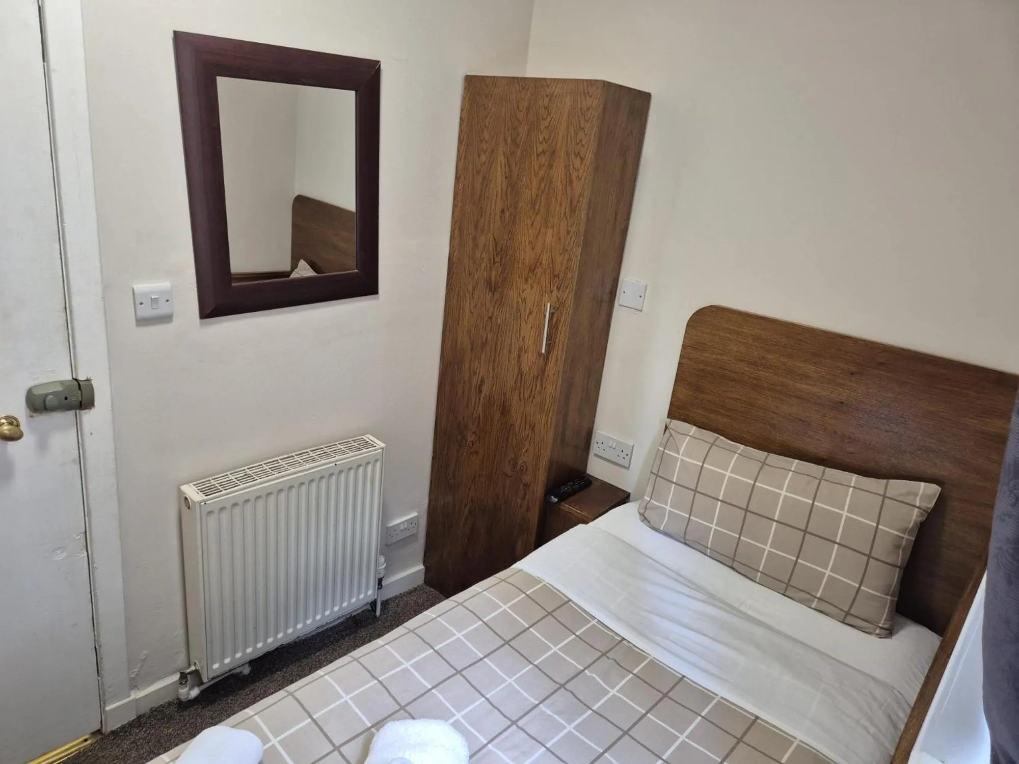 Bed in Glasgow House