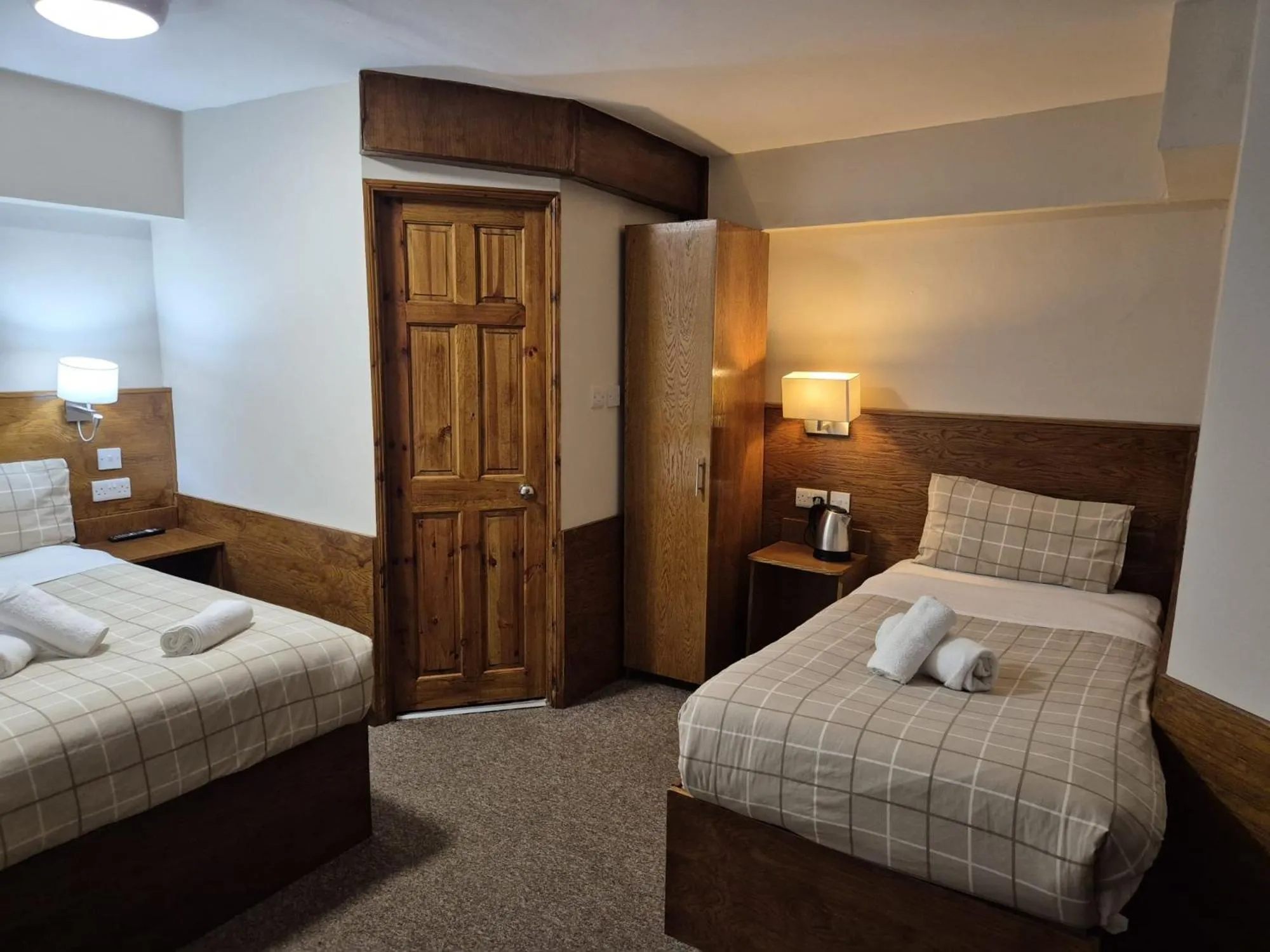 Bed in Glasgow House