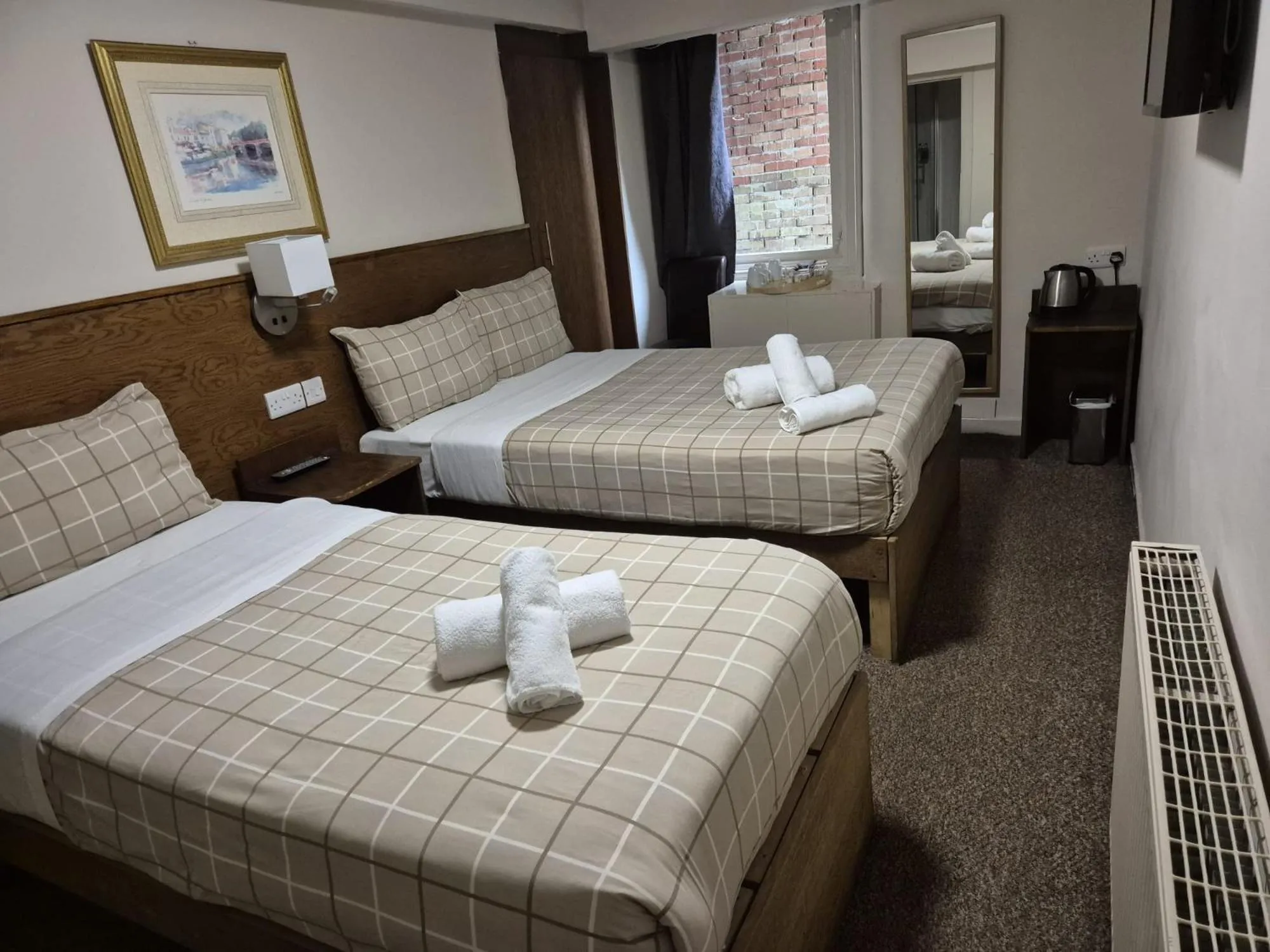 Bed in Glasgow House