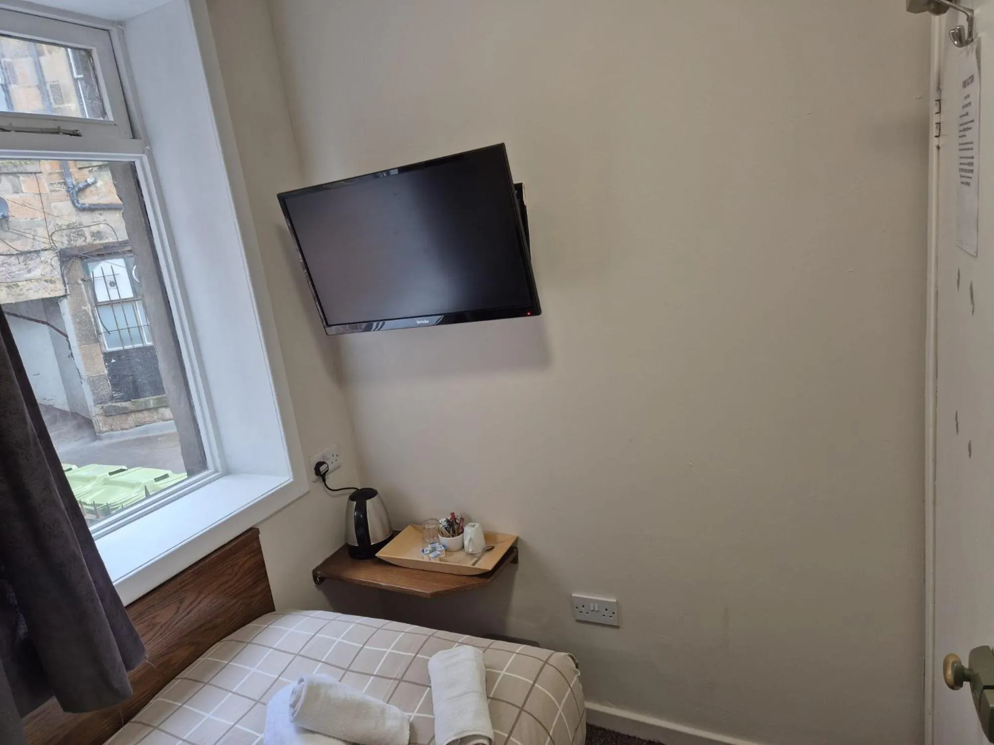 Bed in Glasgow House