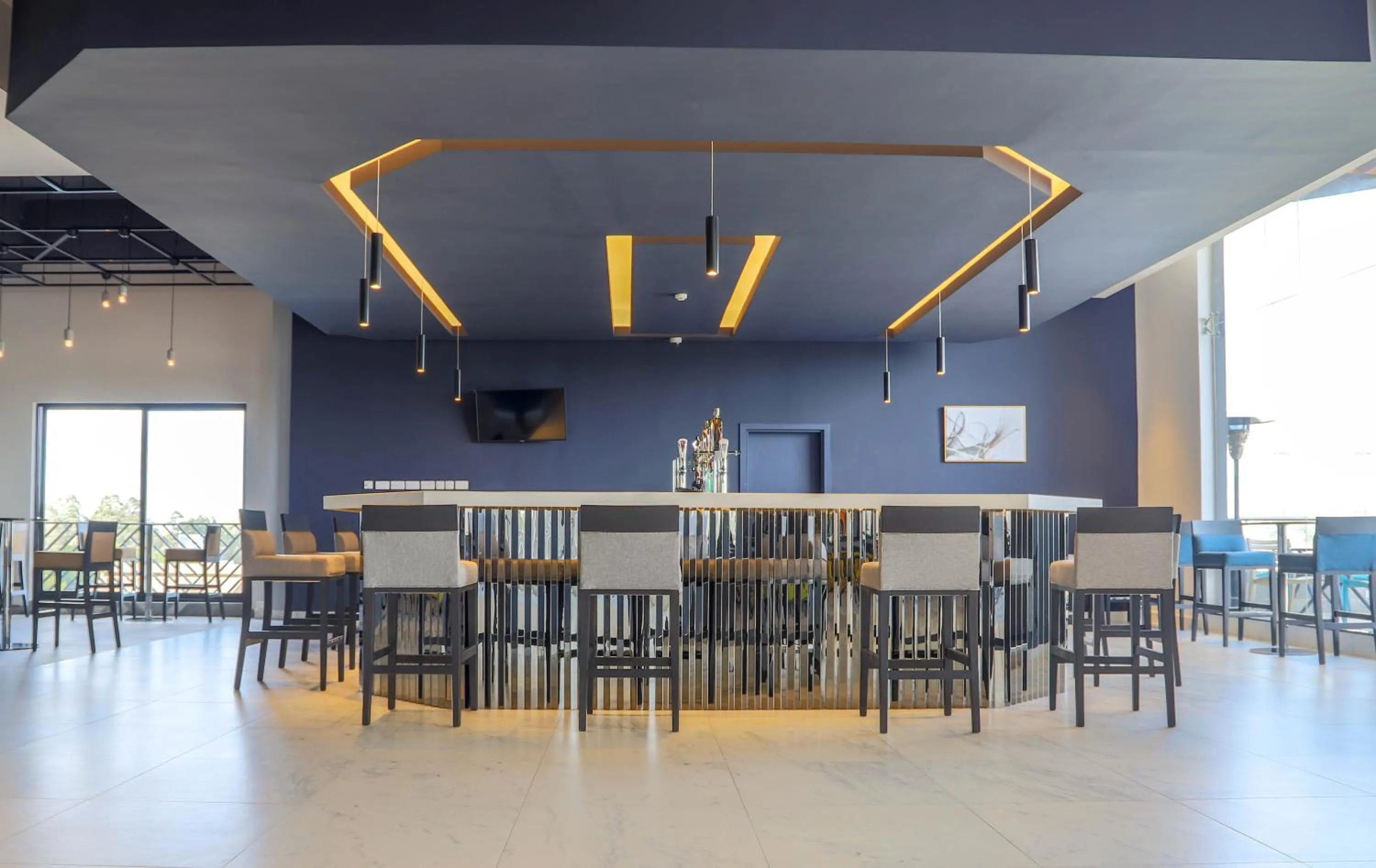 Lounge or bar in Eka Hotel Eldoret