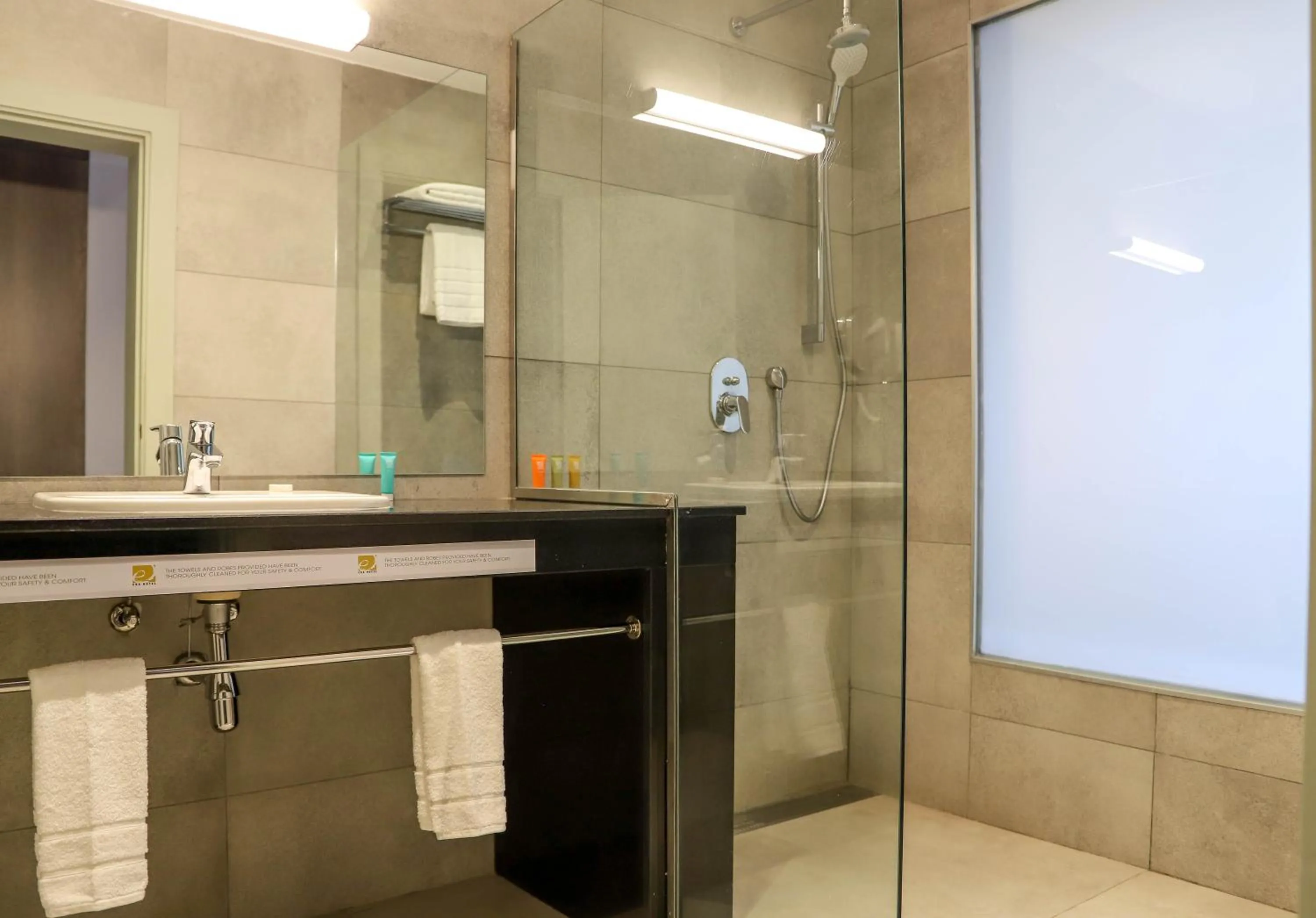 Bathroom in Eka Hotel Eldoret