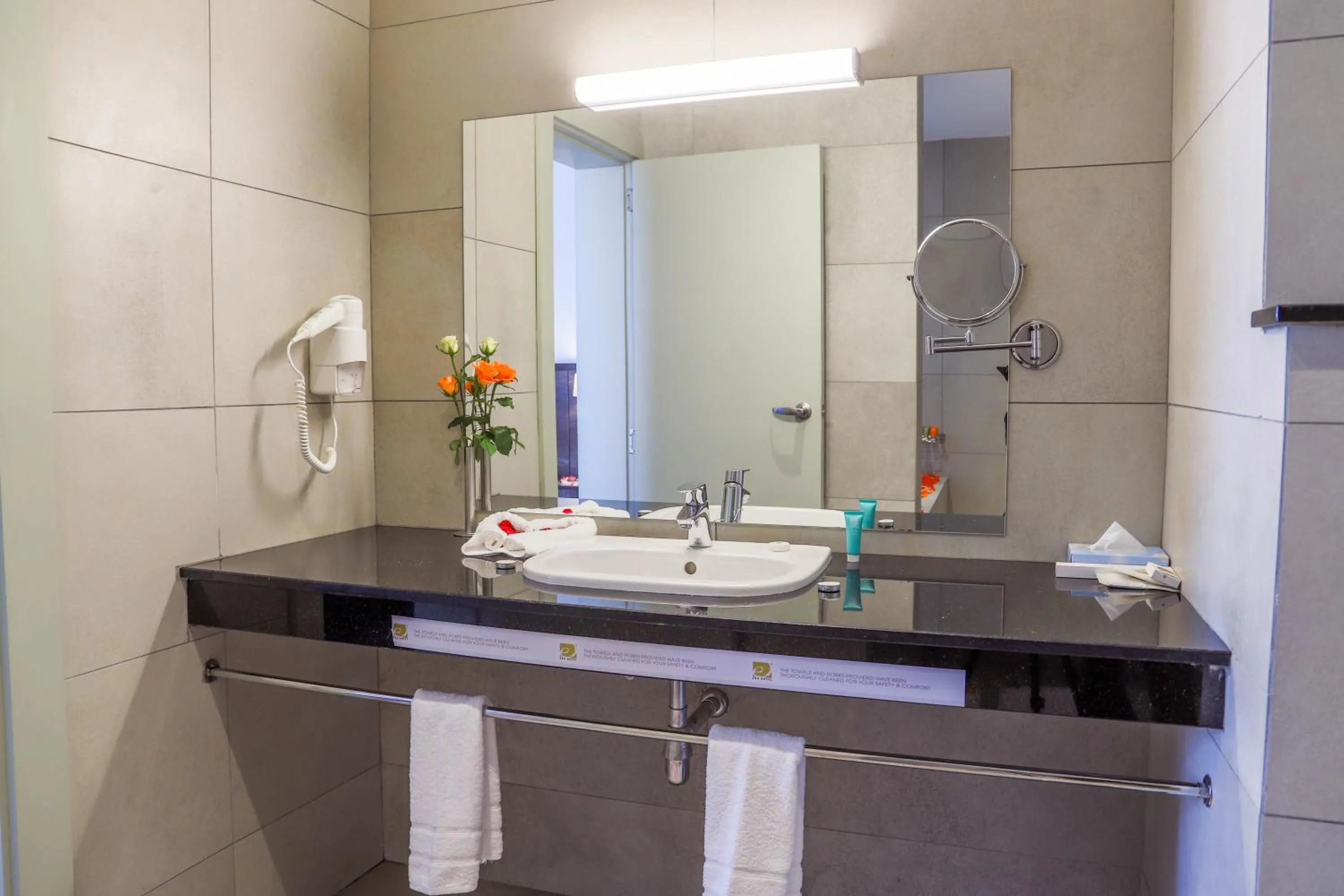 Bathroom in Eka Hotel Eldoret