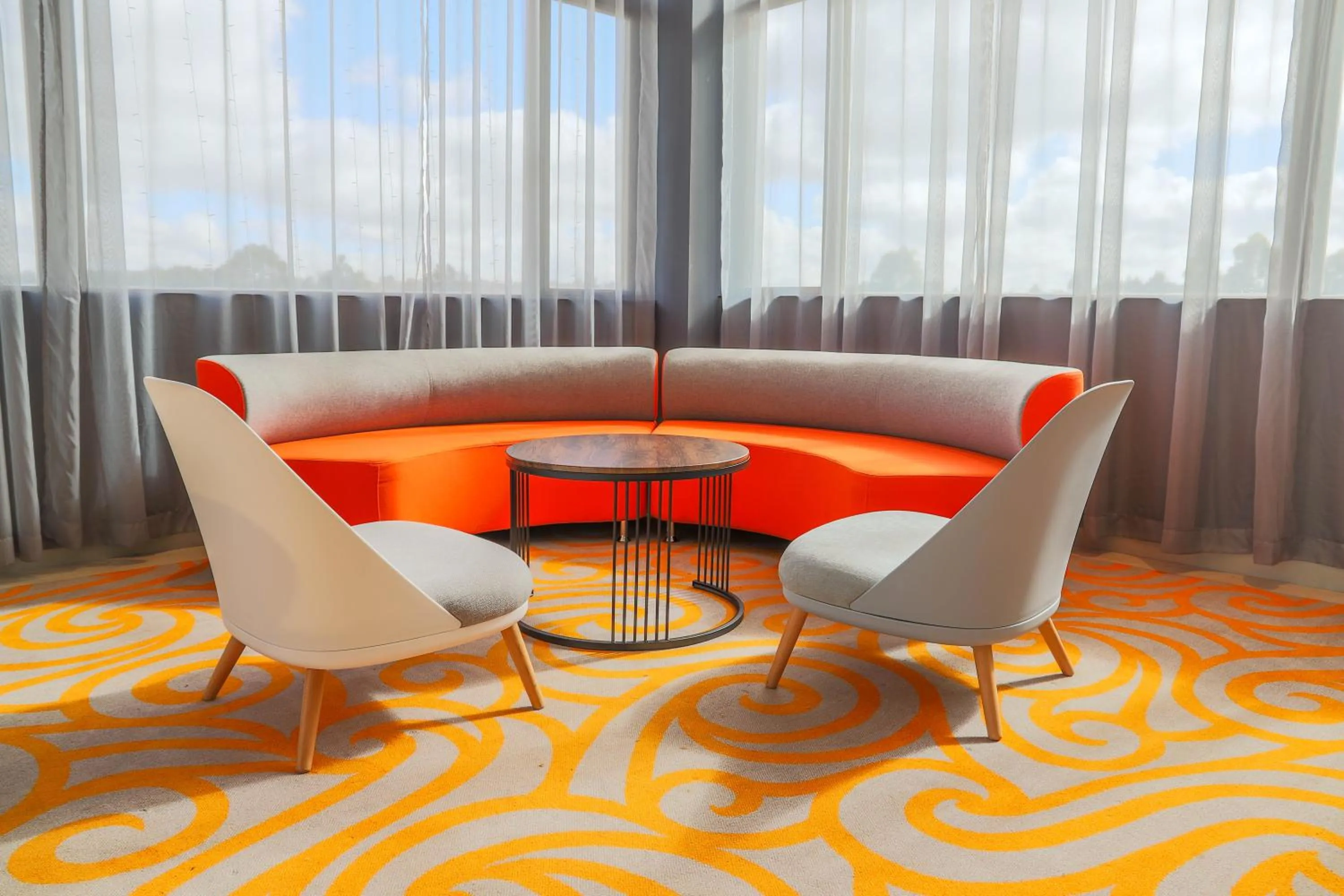 Lobby or reception in Eka Hotel Eldoret