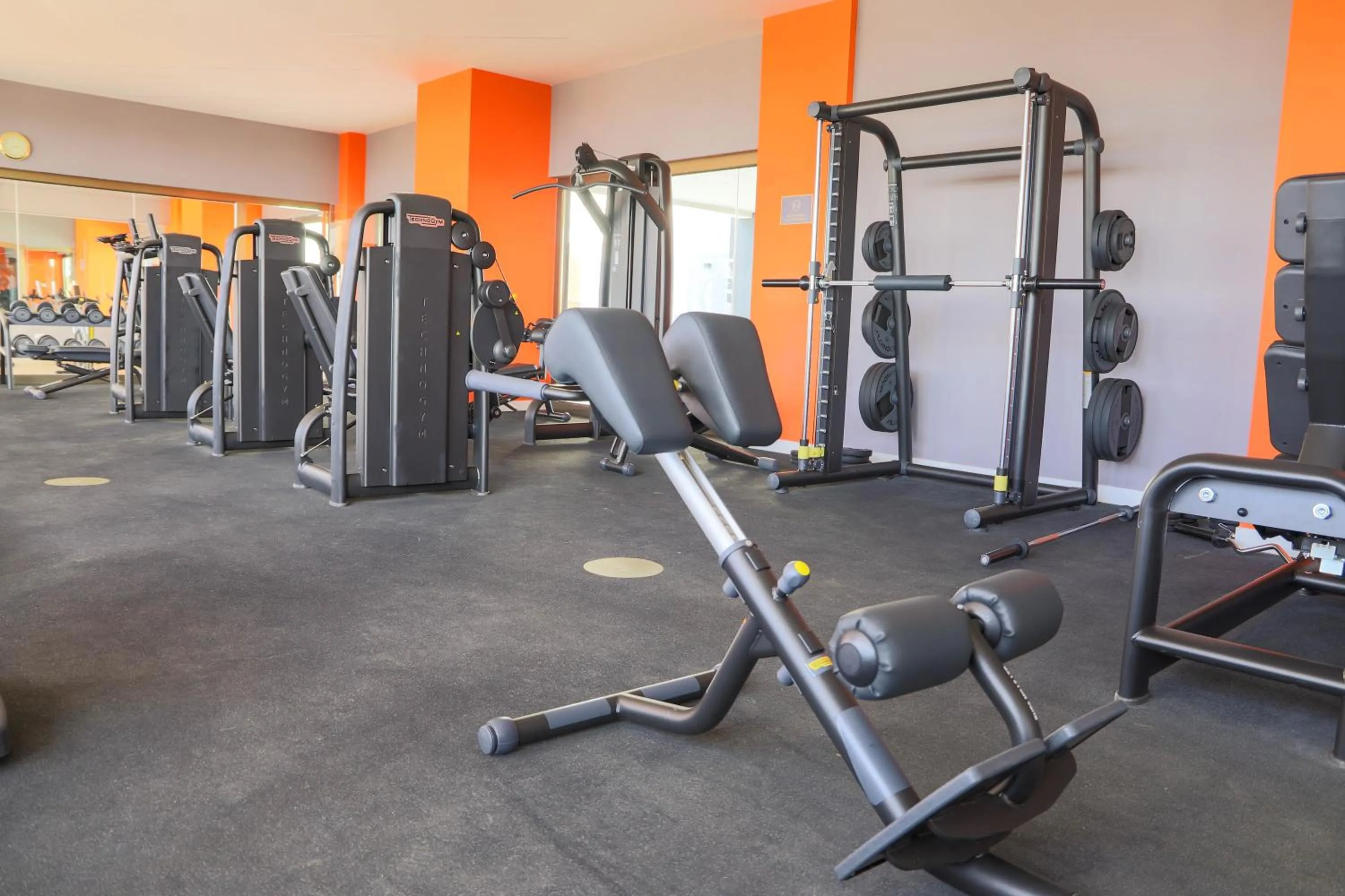 Fitness centre/facilities in Eka Hotel Eldoret