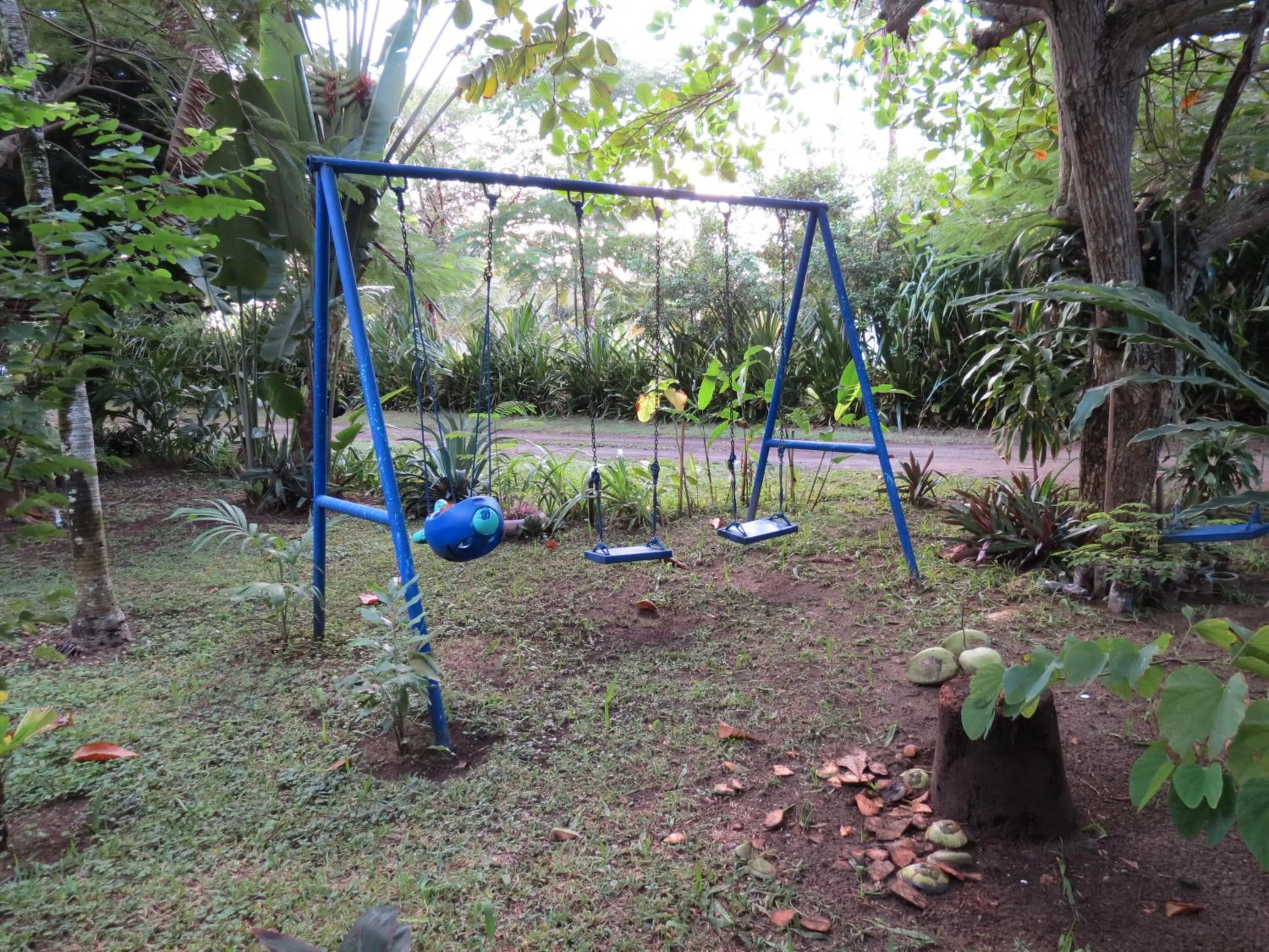 Children play ground in Eco Coco Loco by Rotamundos