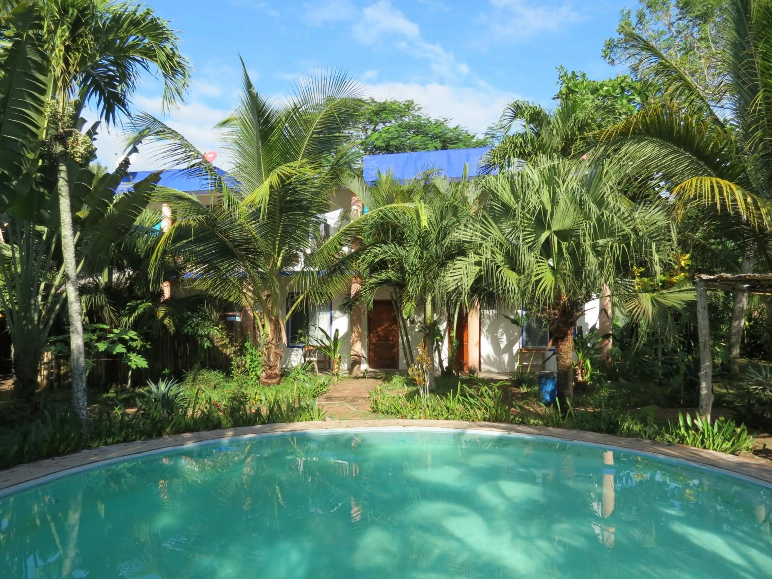 Swimming pool in Eco Coco Loco by Rotamundos