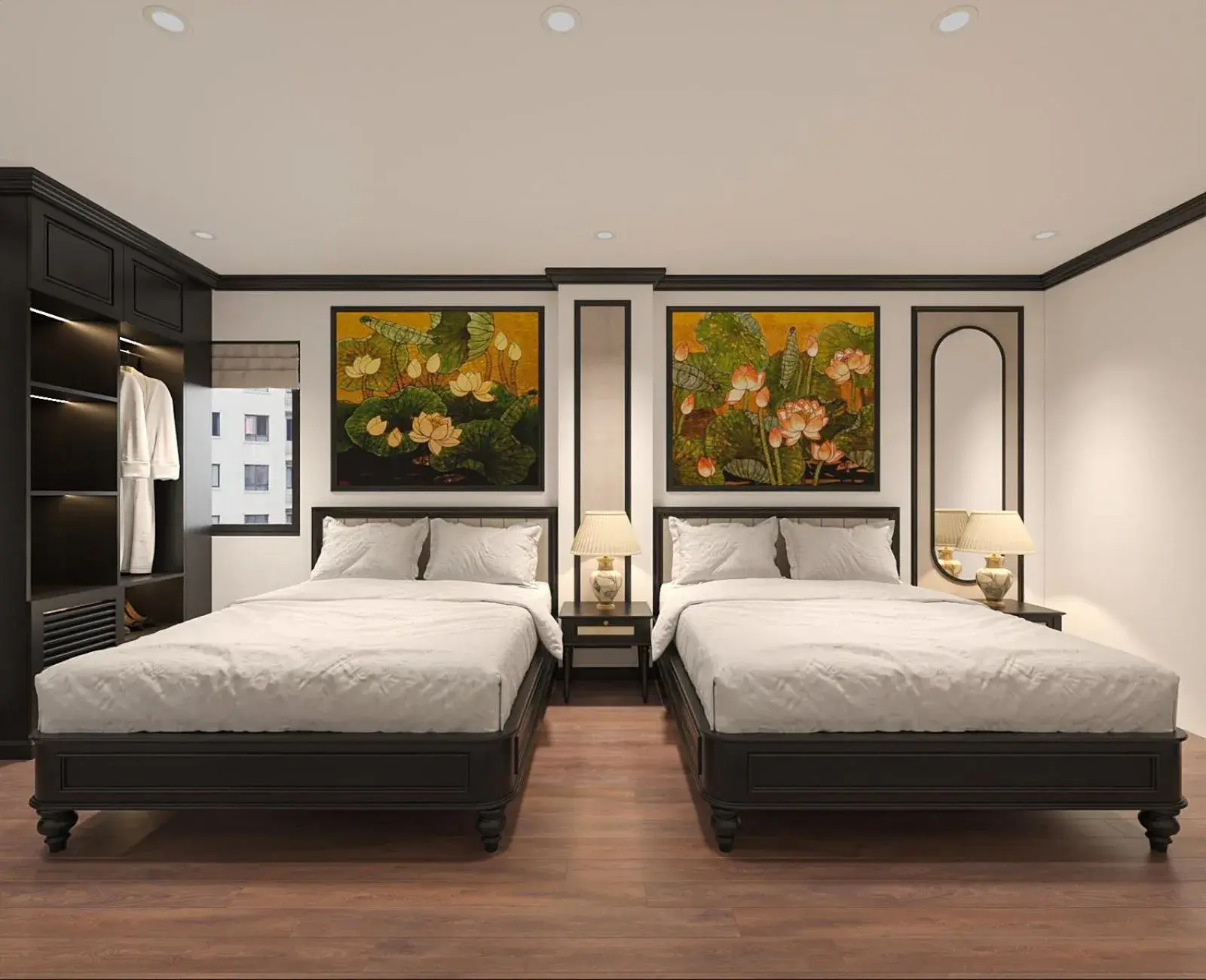 Family Double Room in Charming Moon Hotel Family Double Room in Charming Moon Hotel