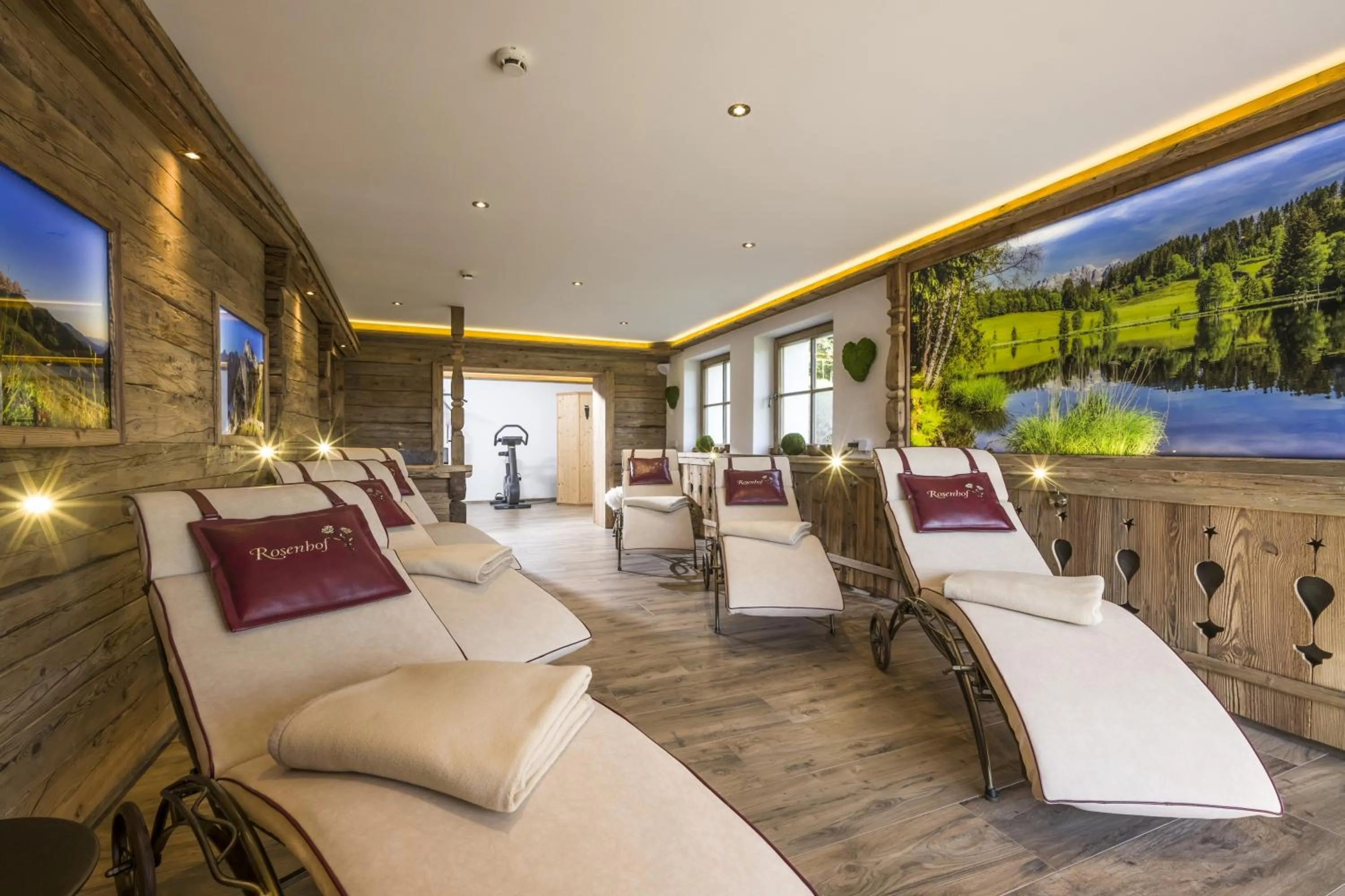 Massage in Gartenhotel Rosenhof bei Kitzbühel