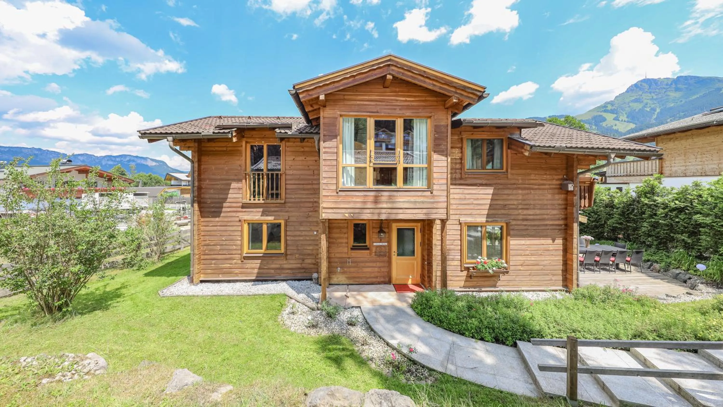 Property building in Gartenhotel Rosenhof bei Kitzbühel