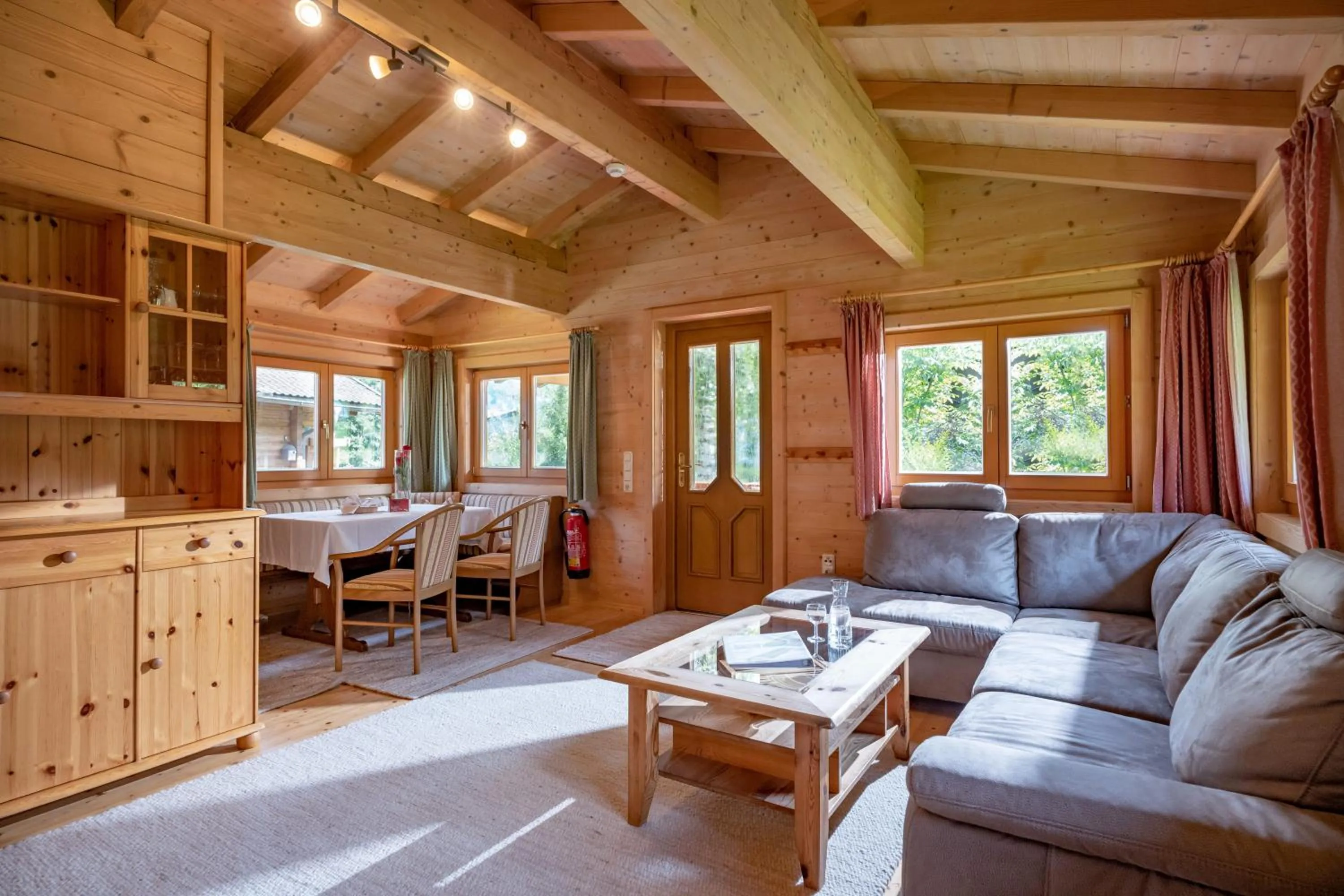 Living room in Gartenhotel Rosenhof bei Kitzbühel