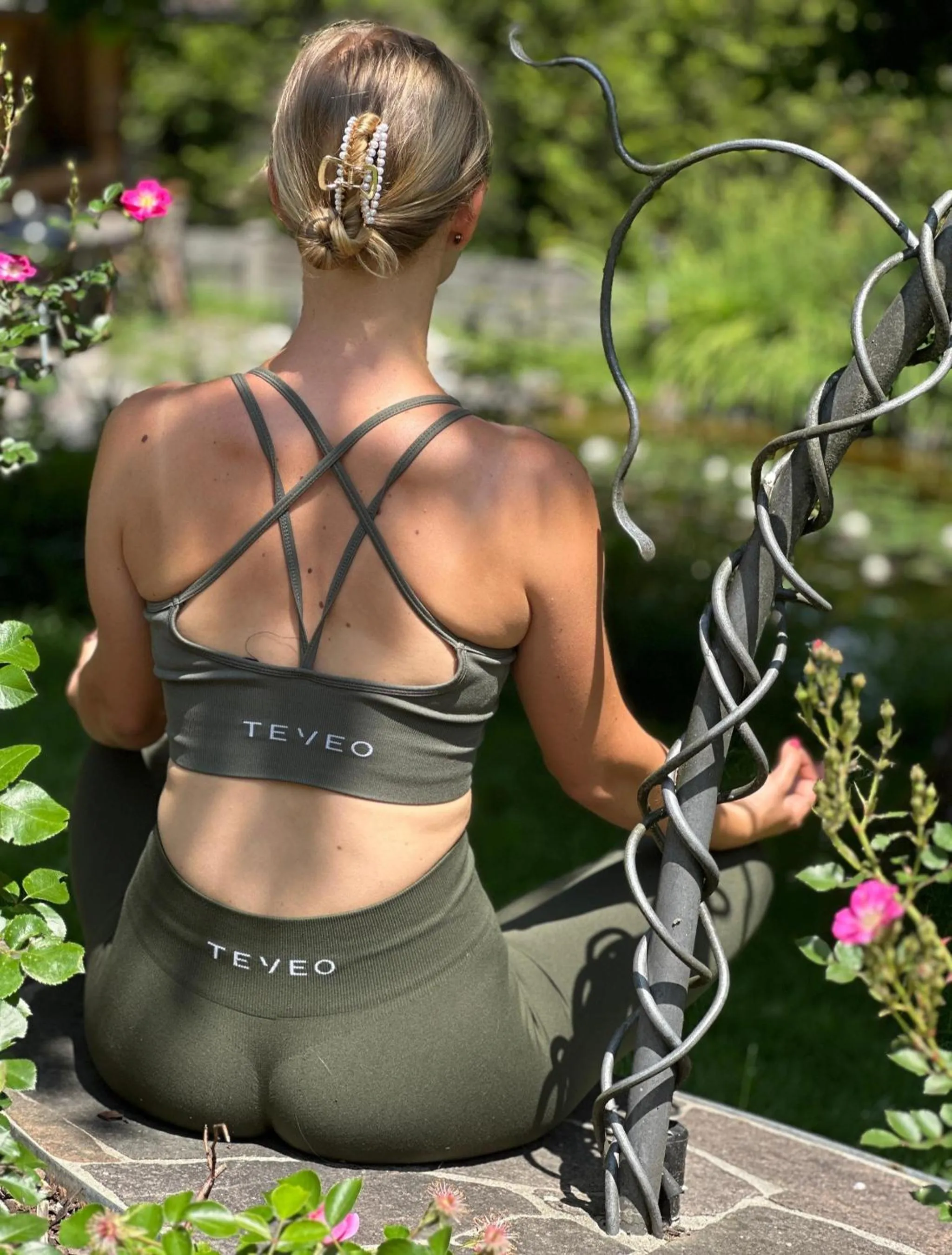 Garden in Gartenhotel Rosenhof bei Kitzbühel