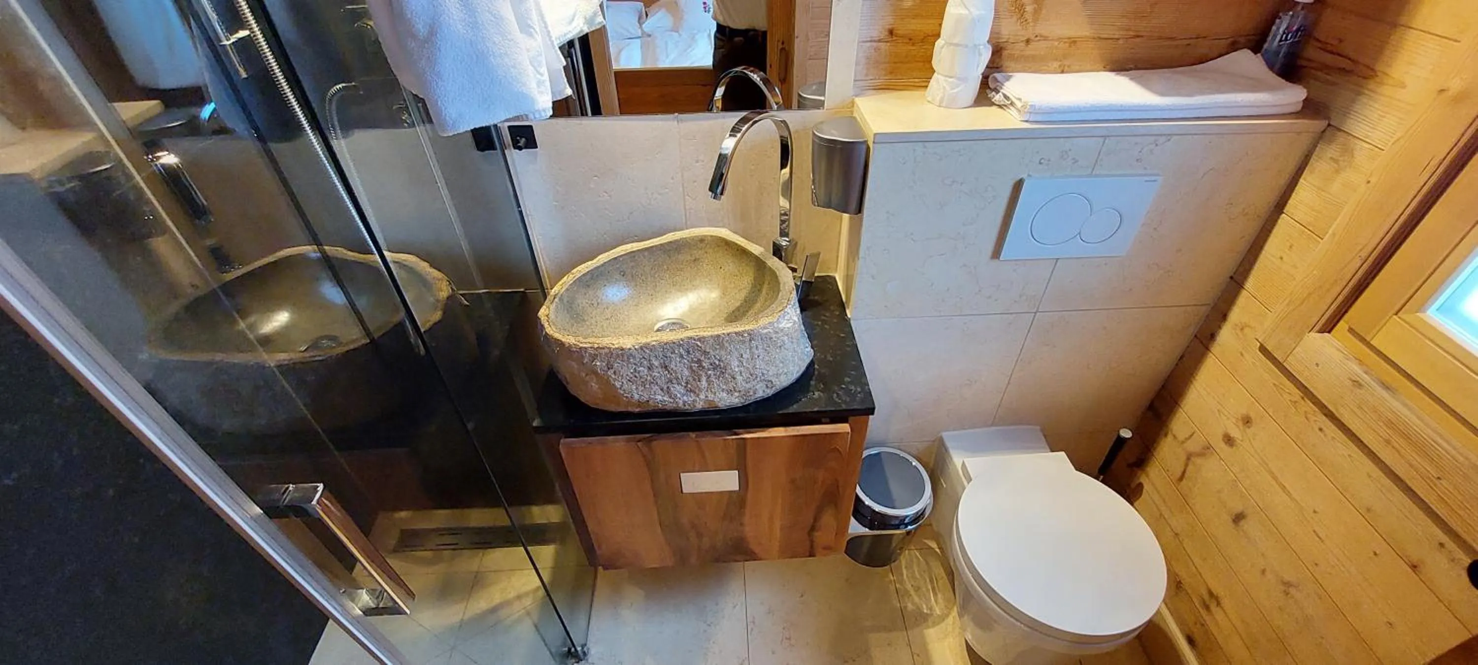 Bathroom in Gartenhotel Rosenhof bei Kitzbühel