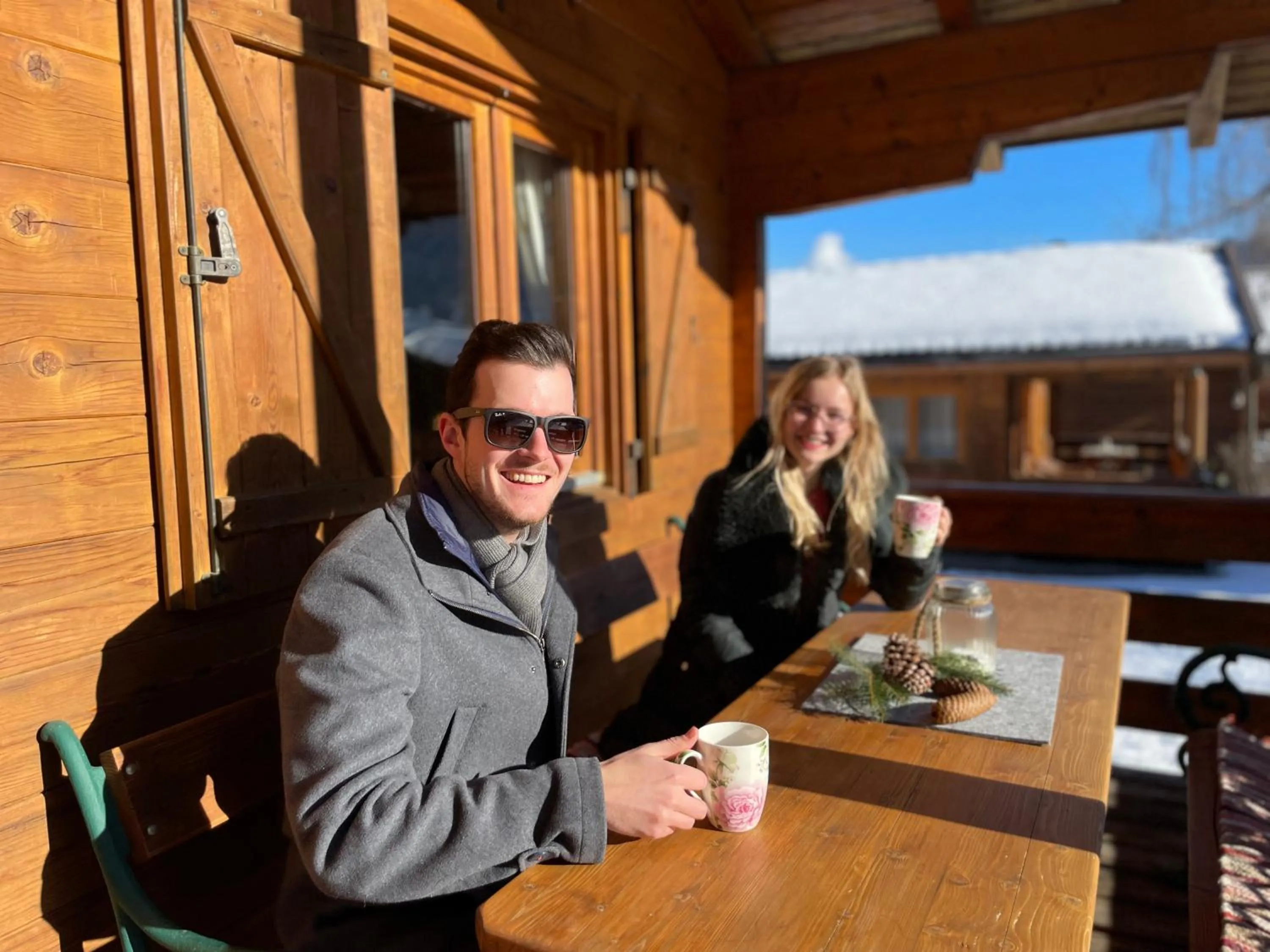 Balcony/Terrace in Gartenhotel Rosenhof bei Kitzbühel