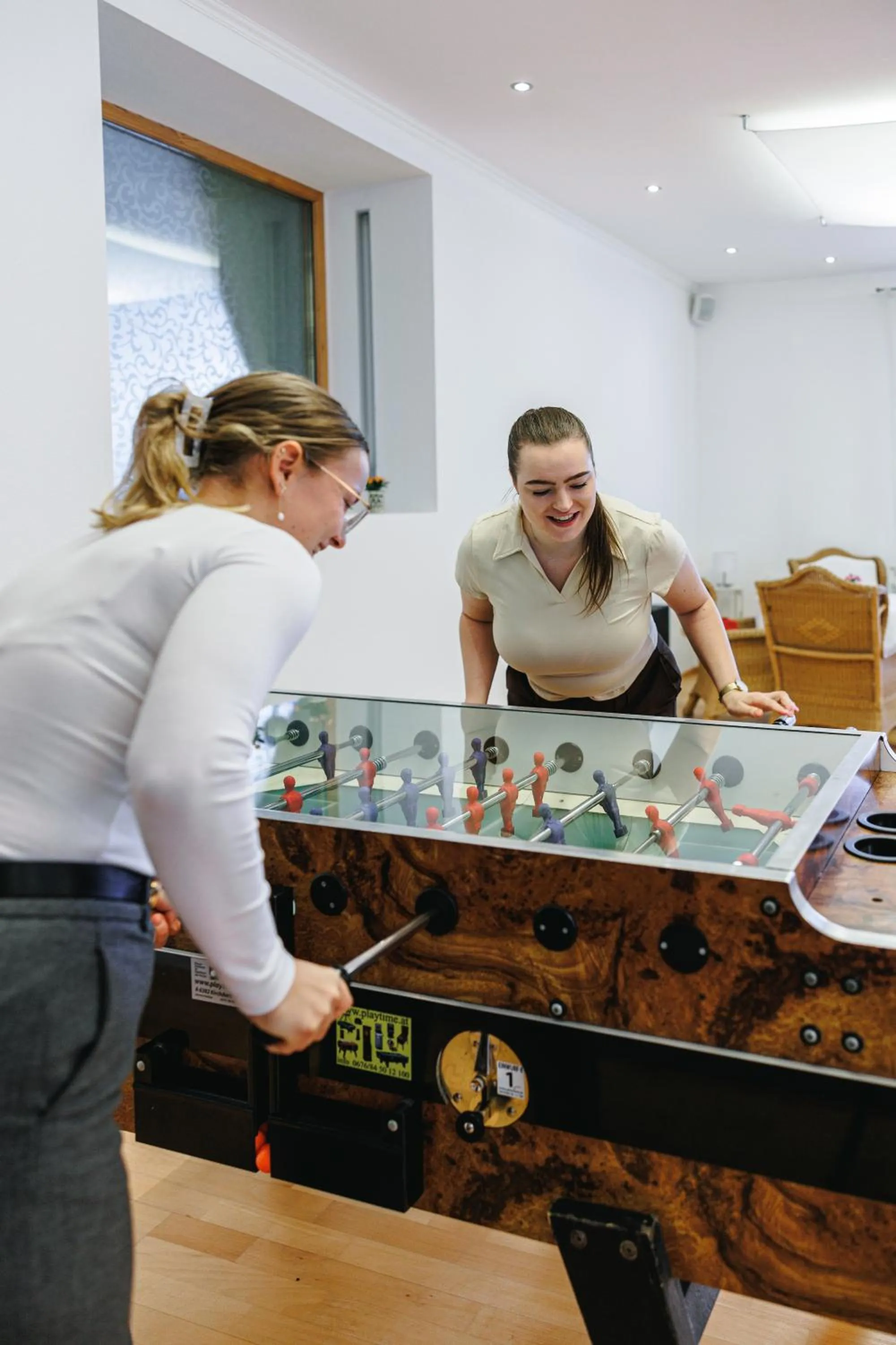 Game Room in Gartenhotel Rosenhof bei Kitzbühel