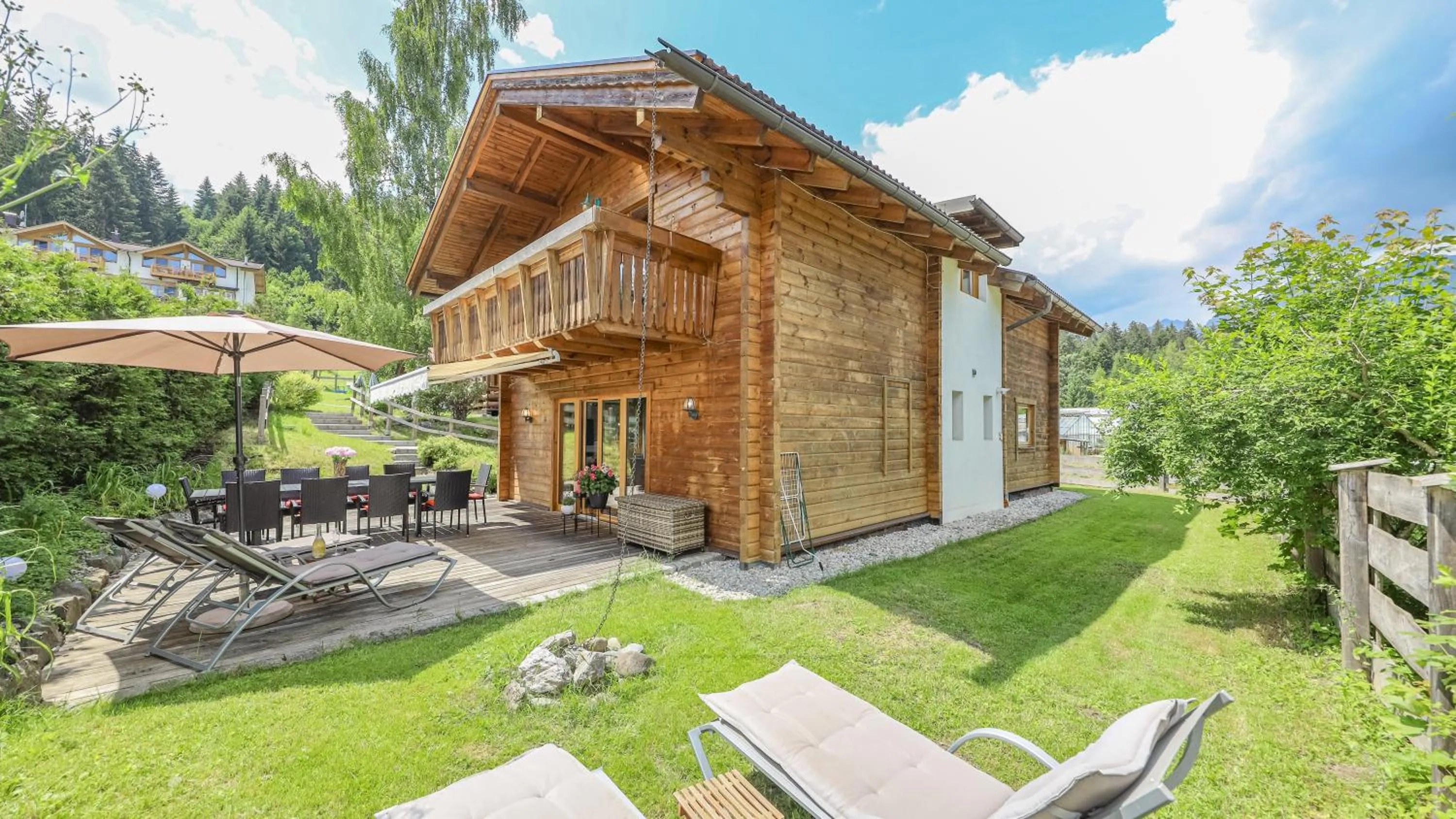 Property building in Gartenhotel Rosenhof bei Kitzbühel