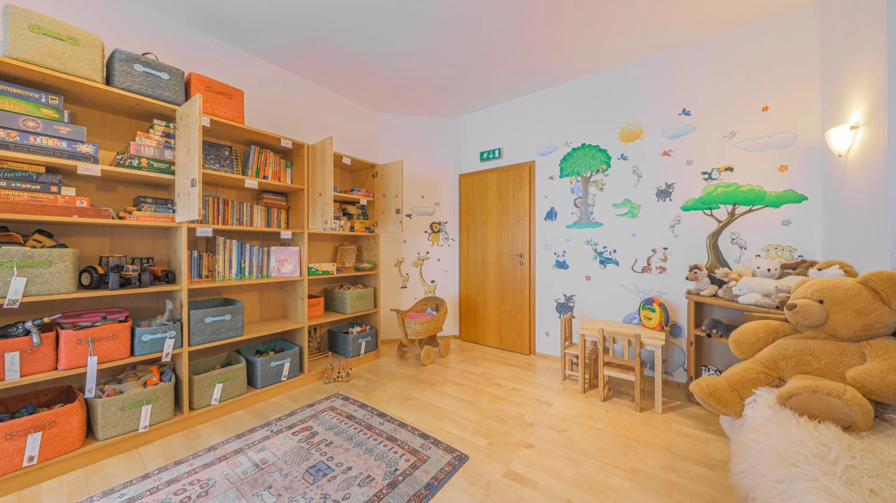 Children play ground in Gartenhotel Rosenhof bei Kitzbühel